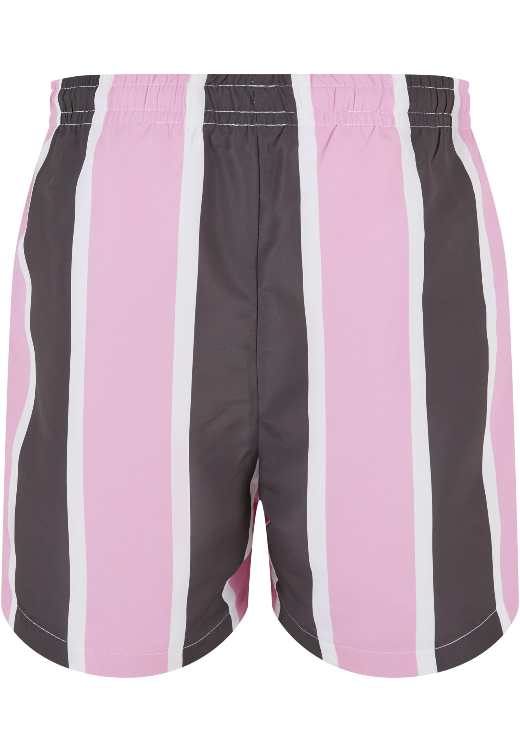 Karl Kani Badeshorts »Karl Kani Herren Retro Striped Boardshorts«