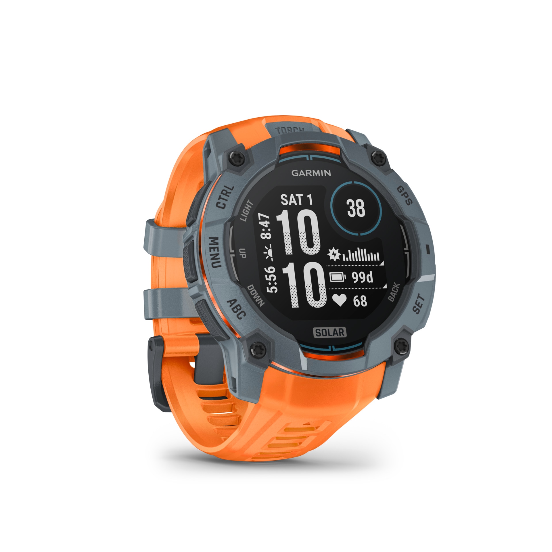 Garmin Smartwatch »Instinct 3 - 50 mm, Solar« (3,3 cm / 1,3 ″)