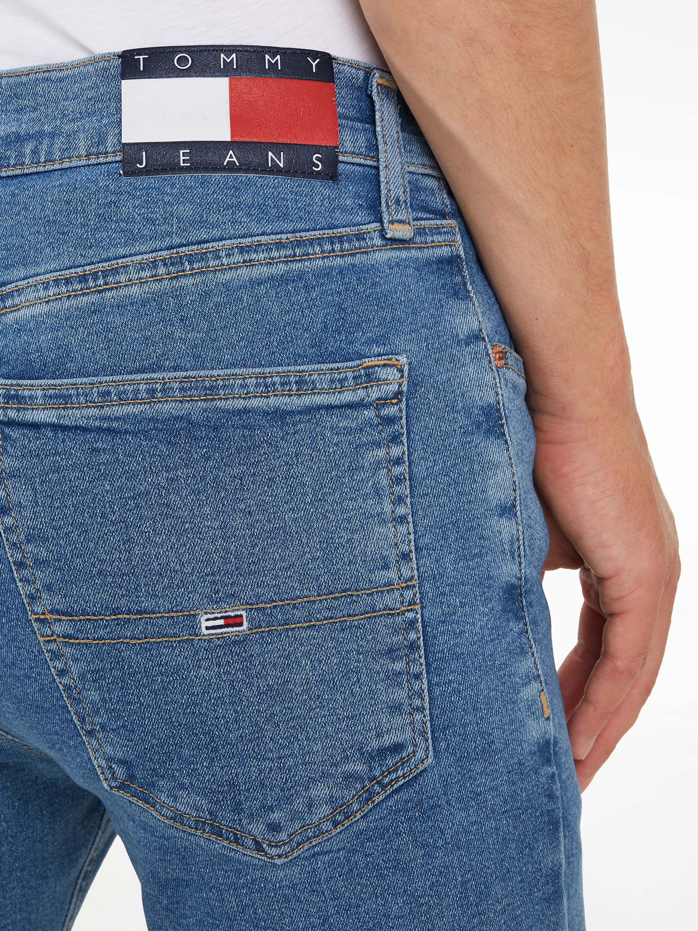 Tommy Jeans Skinny-fit-Jeans »Simon Skinny Jeans Slim«, im 5-Pocket-Style
