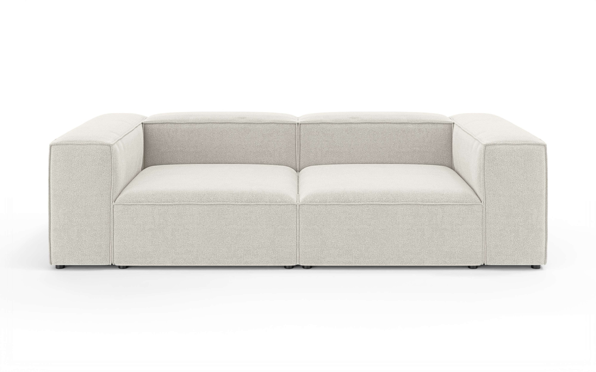 INOSIGN Big-Sofa »XL HAILY Modularsofa extra tief, Maße B/T/H: 260/130/72 c günstig online kaufen