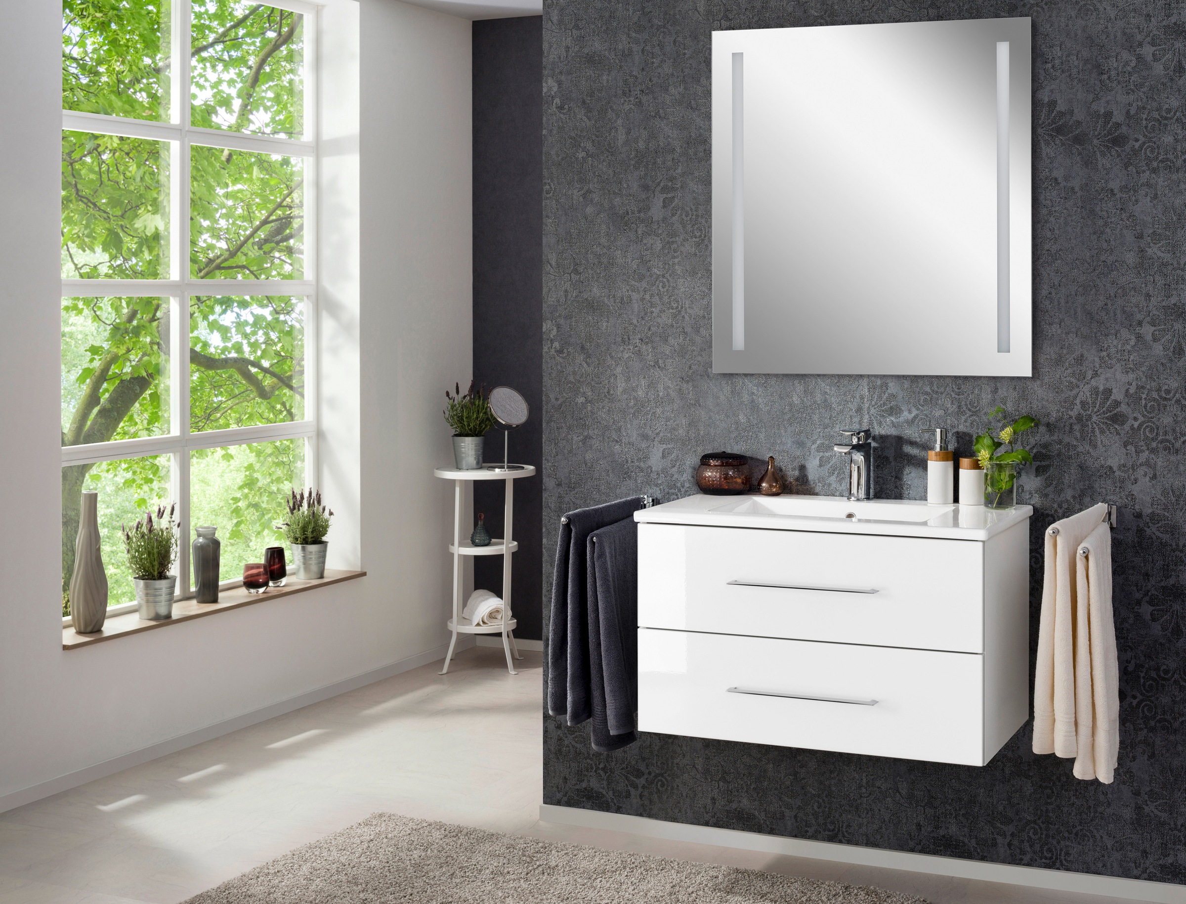 FACKELMANN Badspiegel »Linear«, LED