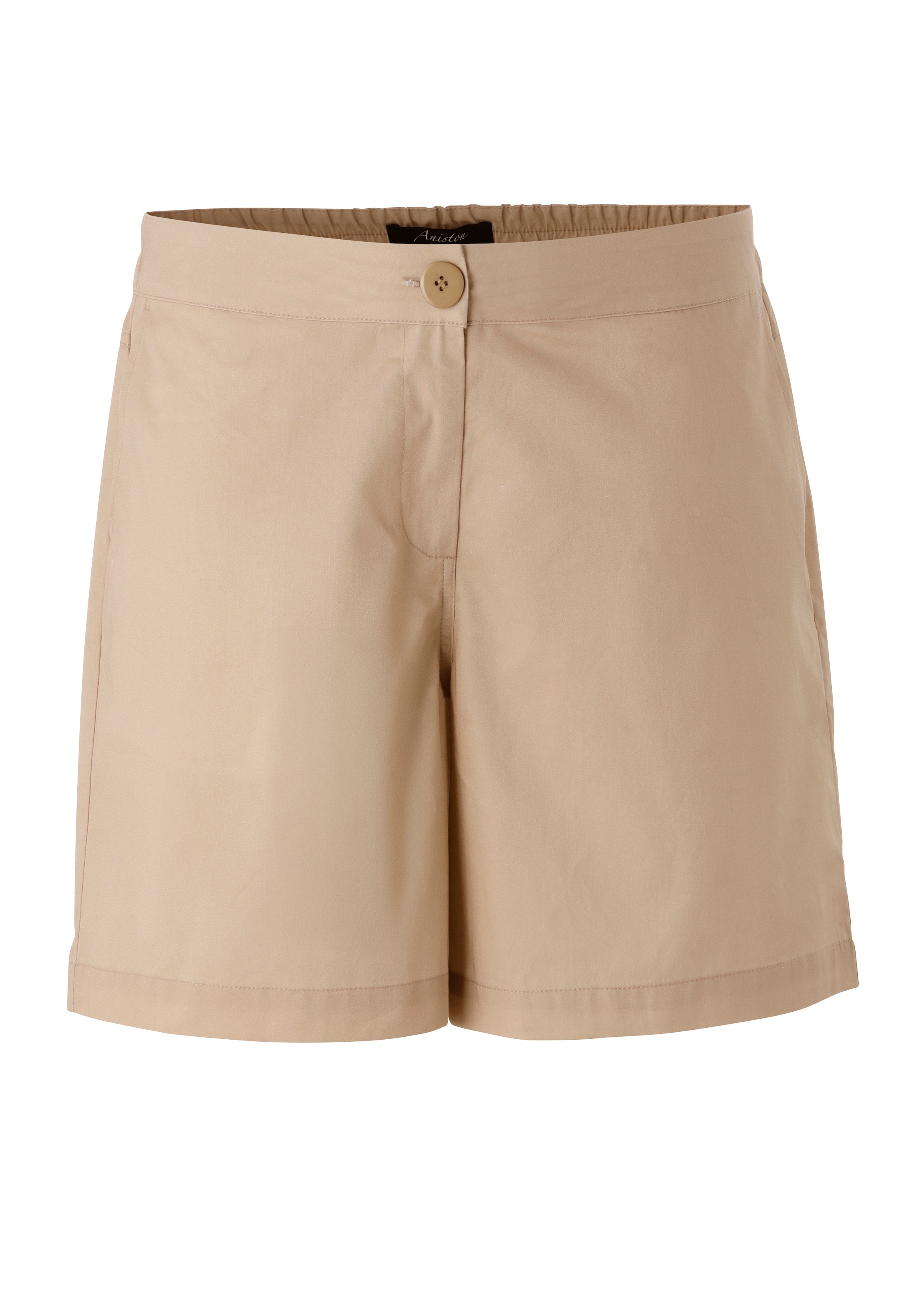 Aniston PLUS Chinoshorts  mit Gummizug in der Taille - NEUE KOLLEKTION