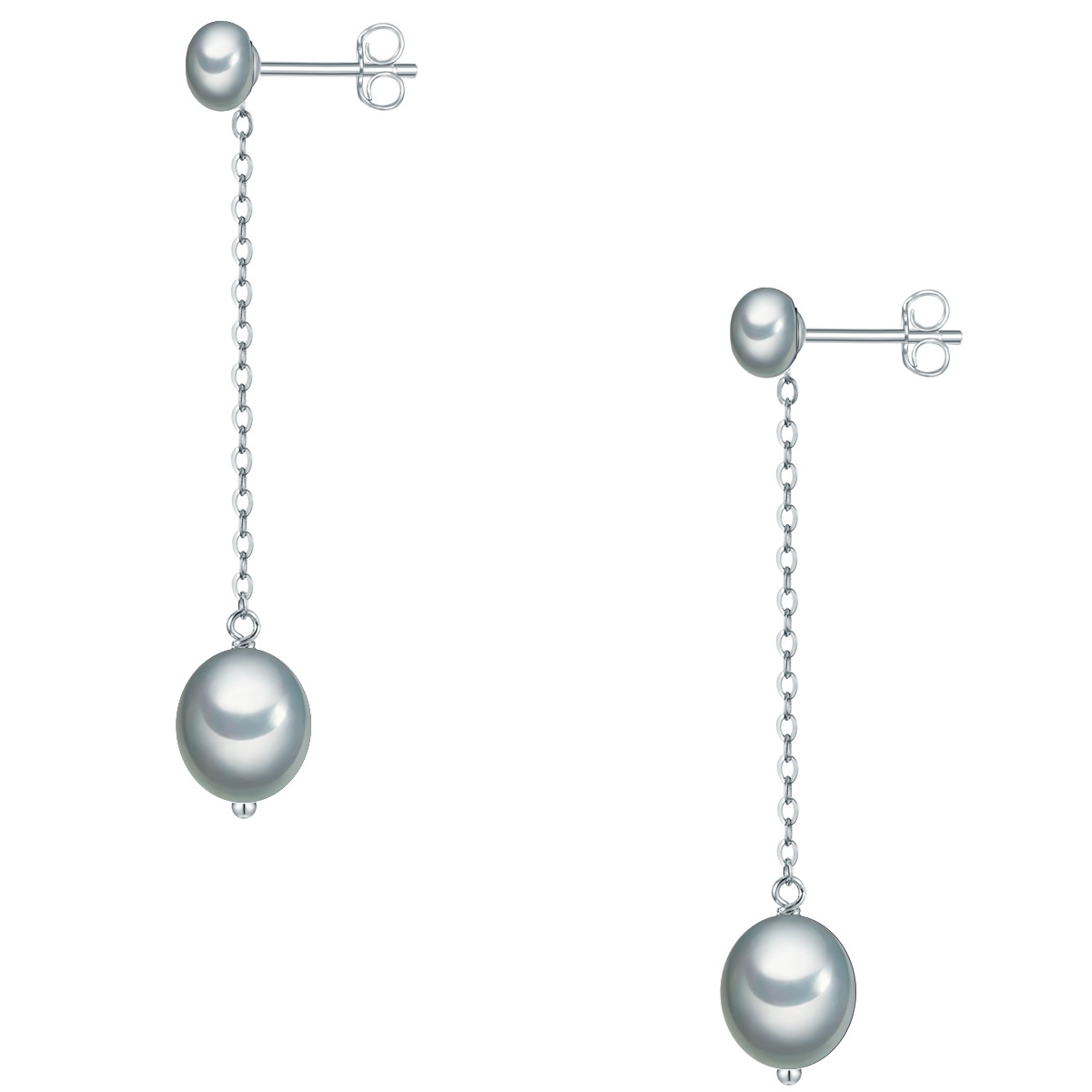Valero Pearls Paar Ohrhänger »Set: VP866«, (2 tlg.), aus Sterling Silber