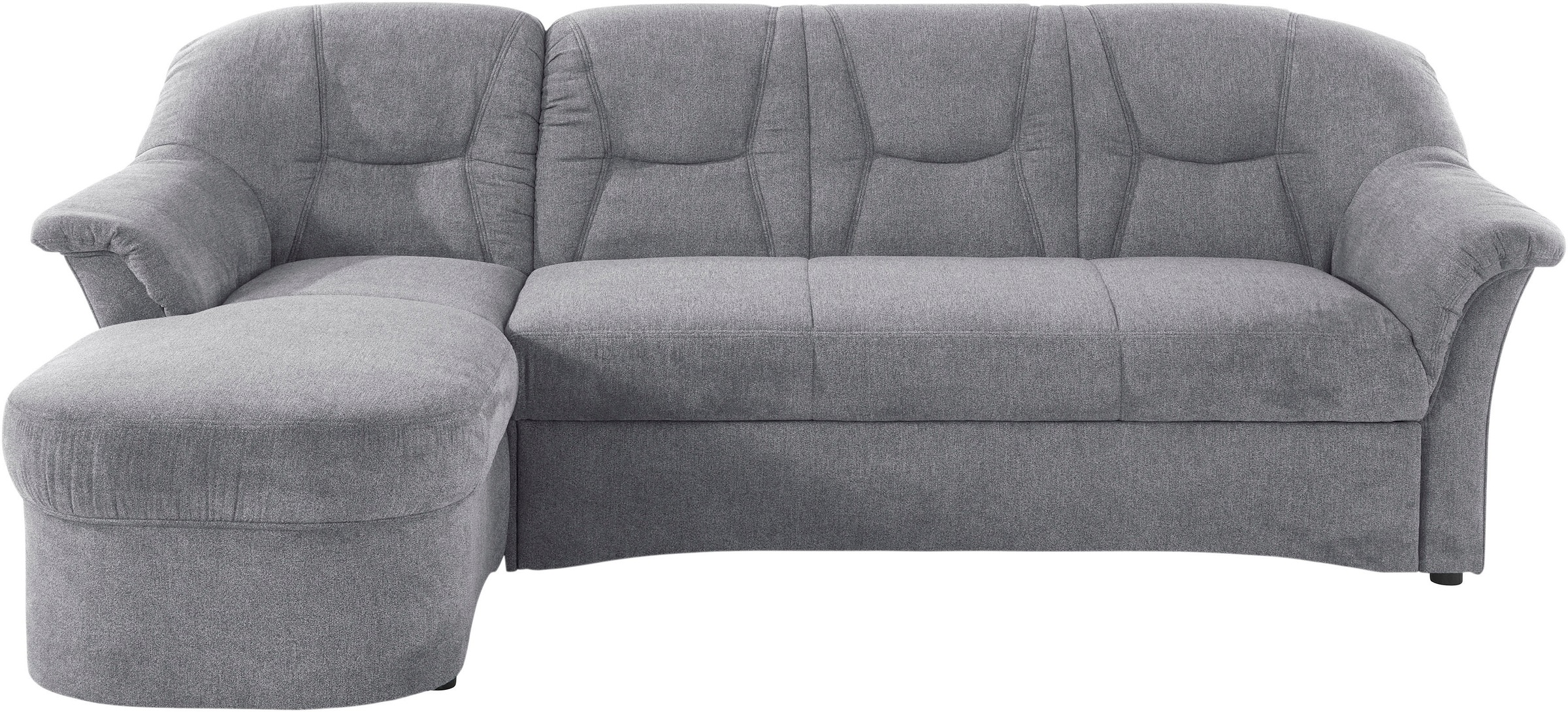 DOMO collection Ecksofa »Sarafina zeitlos und komfortabel, optional mit Fed günstig online kaufen