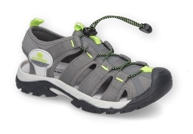 Sandale, Sommerschuh, Outdoorsandale, Schlupfschuh, mit Gummizug