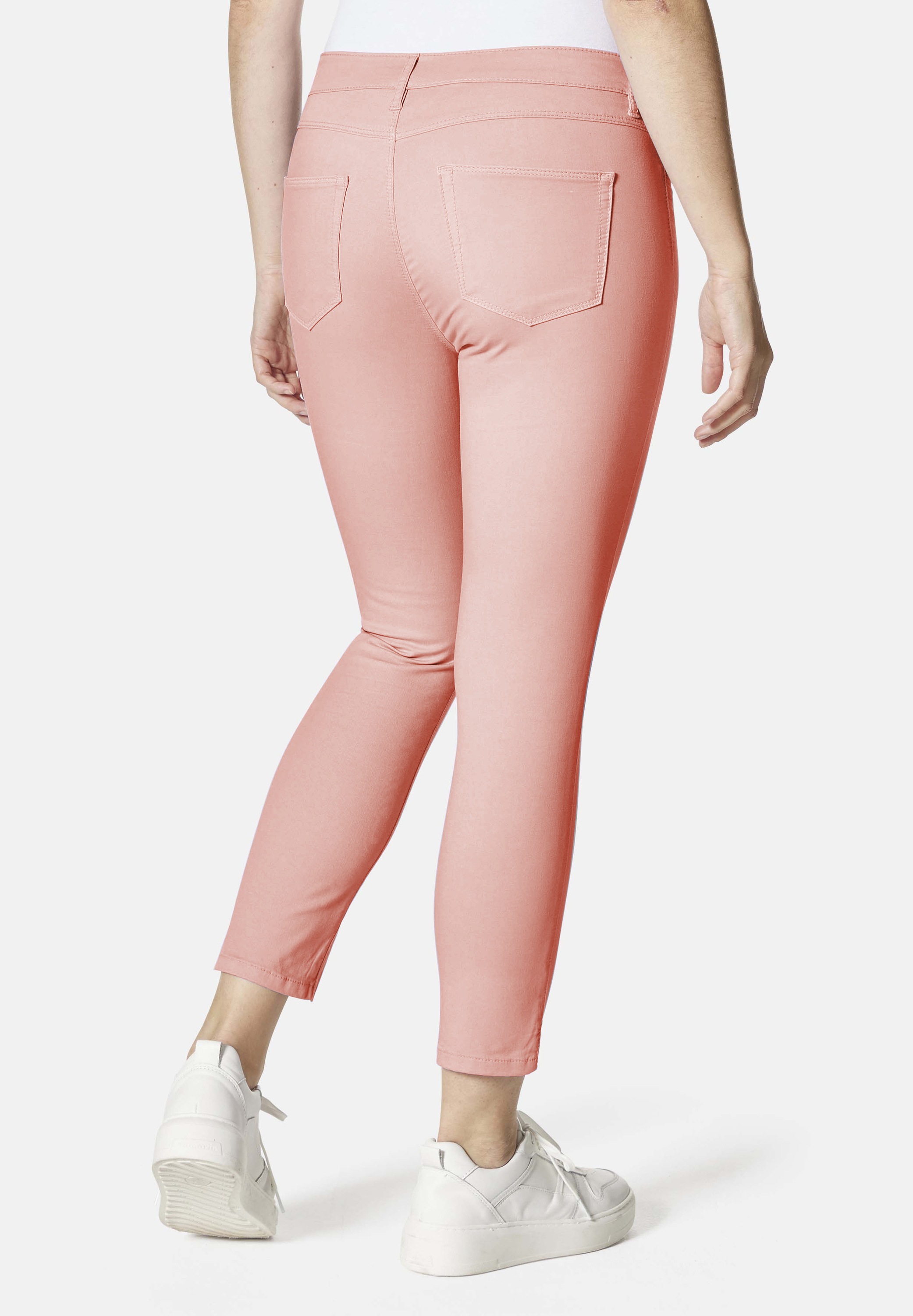 STOOKER WOMEN 5-Pocket-Jeans »Florenz Colour Slim Fit« Slim Fit Casual Clean Wash Denim Jeans für Damen