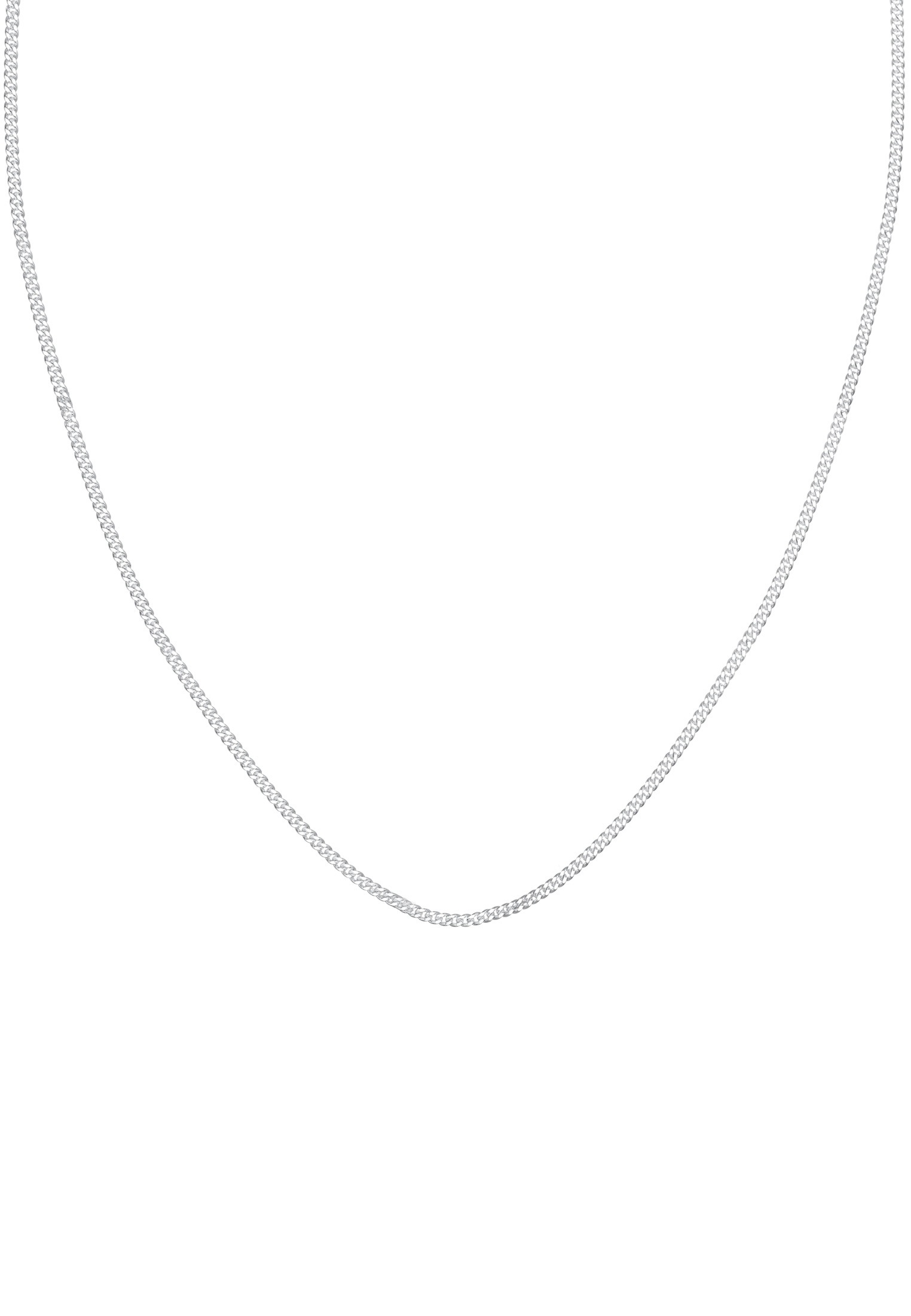 Elli Premium Kette ohne Anhänger »Panzerkette Massiv Basic Kombinierbar 925er Silber«