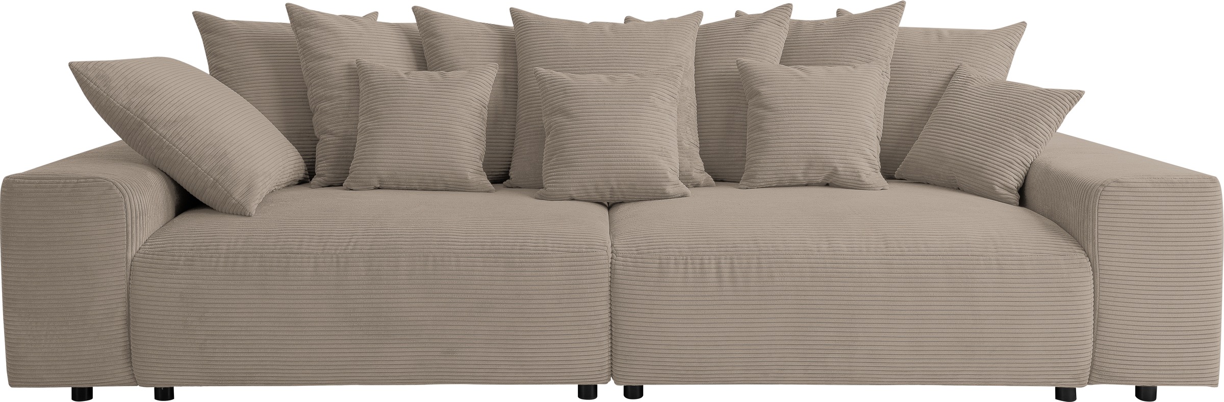 WERK2 Big-Sofa »Maxi B, Breite 290 cm«, Maximaler Kuschelkomfort: XXL-Sofa günstig online kaufen