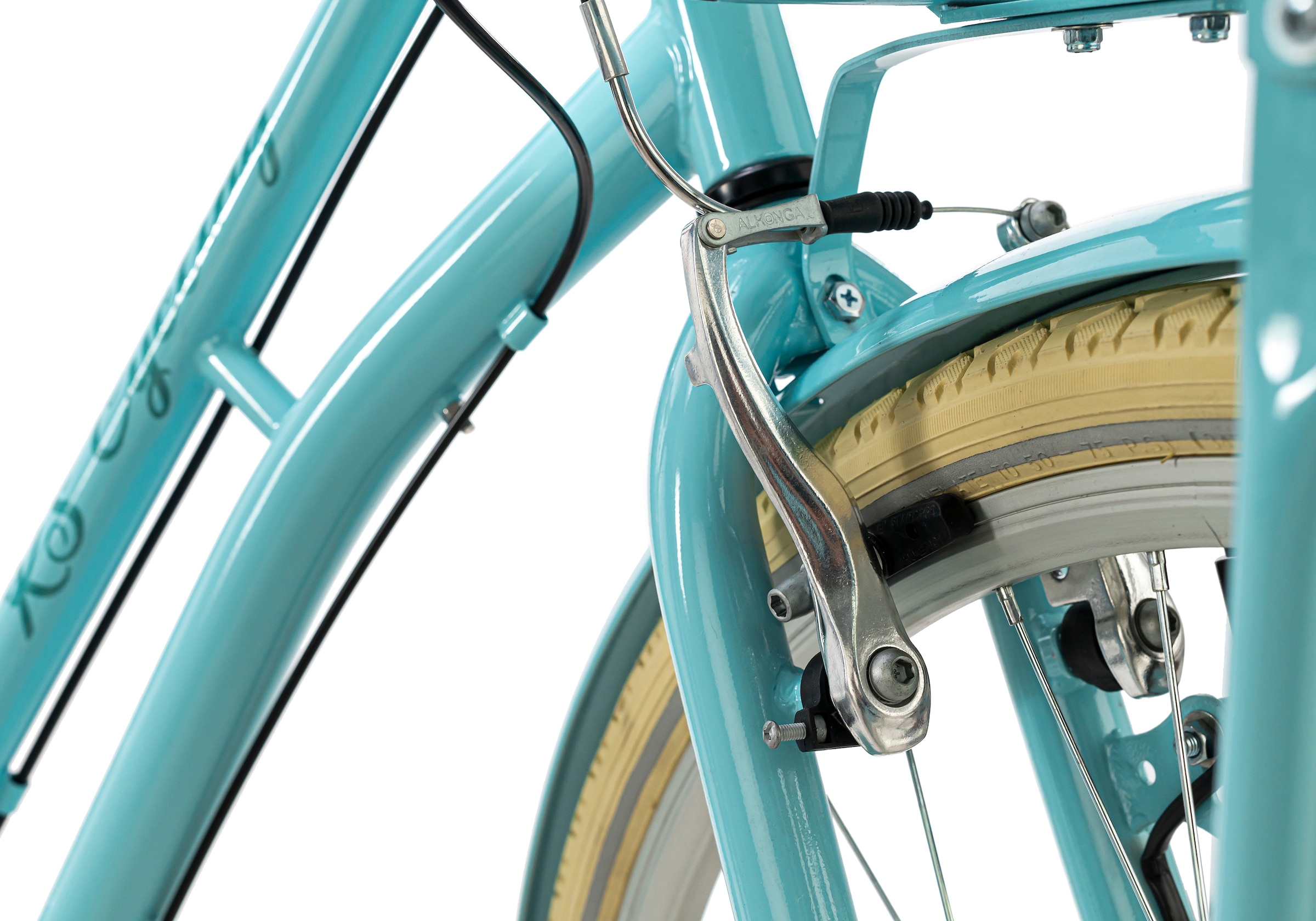 4. Bild von KS Cycling Cityrad »Swan«, 6 Gang, Shimano, Tourney Schaltwerk, Kettenschaltung, für Damen, Kettenschaltung