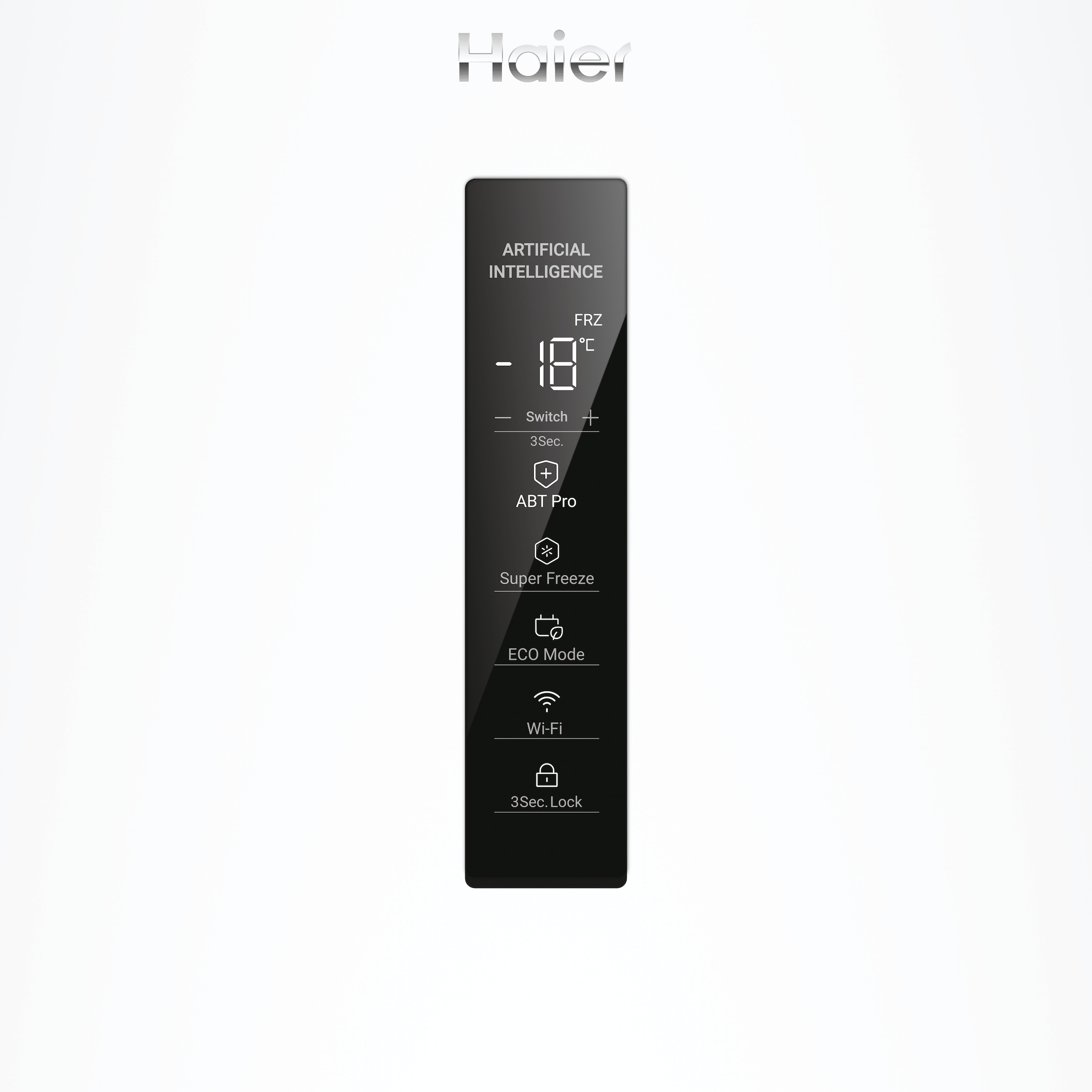 Haier Gefrierschrank »H4F306WCH1«, 190 cm hoch, 60 cm breit, TWIST ICE MAKER