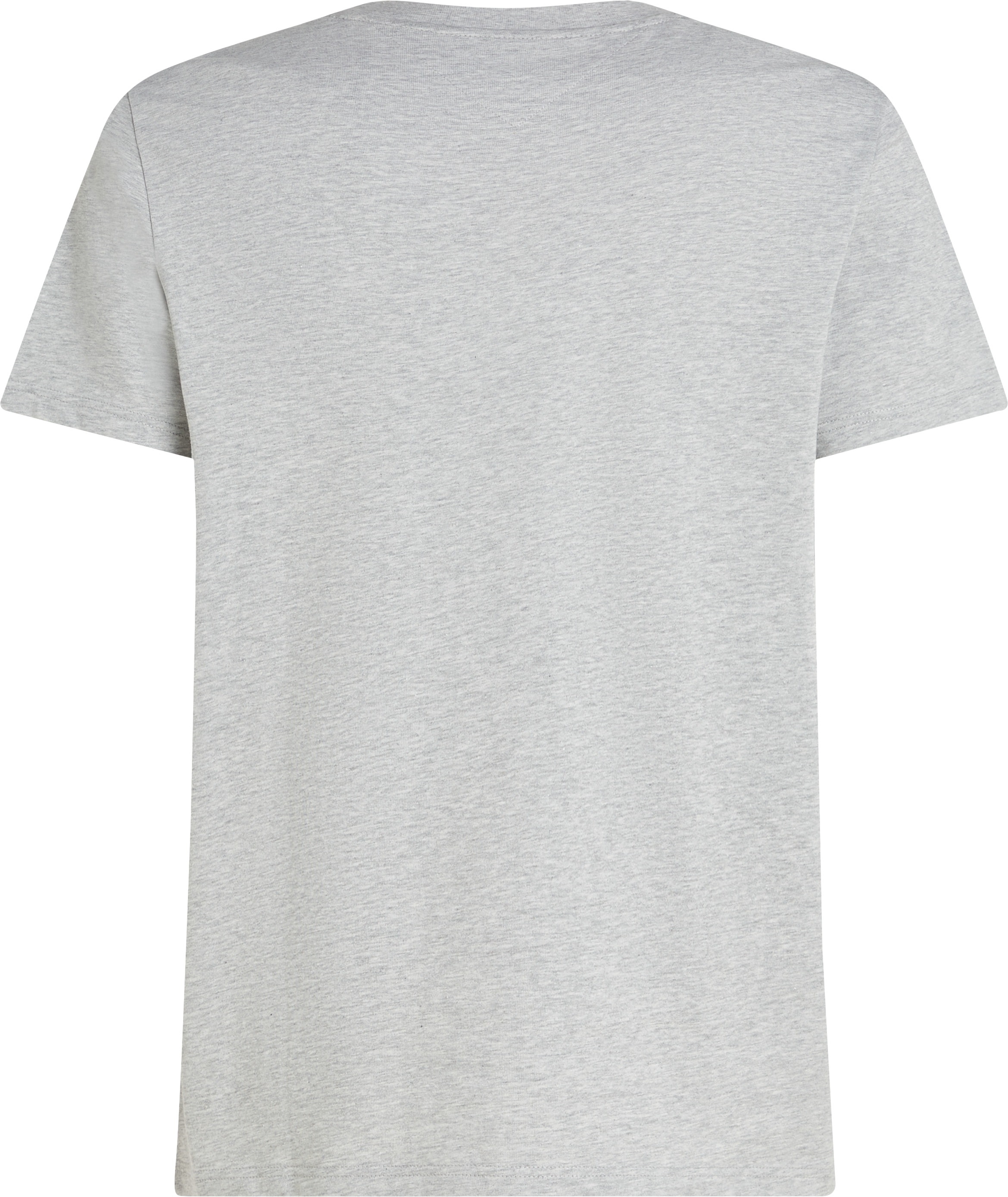 Tommy Hilfiger T-Shirt »AMERICANA MONOTYPE FLAG BOX TEE«, Mit markanter Stickerei