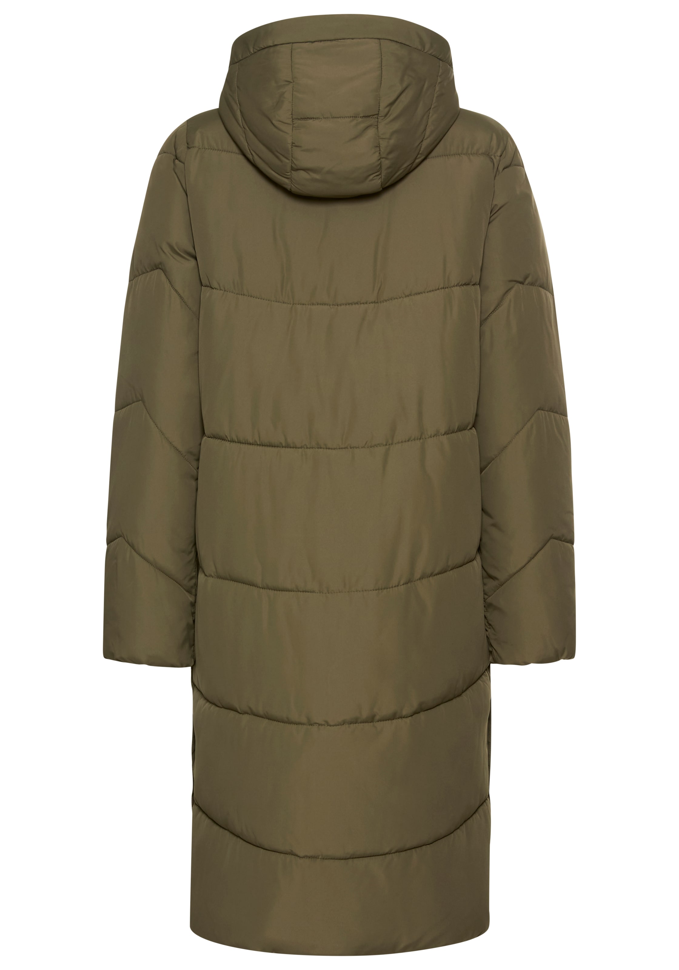 ONLY Steppmantel »ONLMEGAN LIFE LONG PUFFER COAT CS OTW« verdeckter Zipper, Reißverschlusstaschen, winddicht