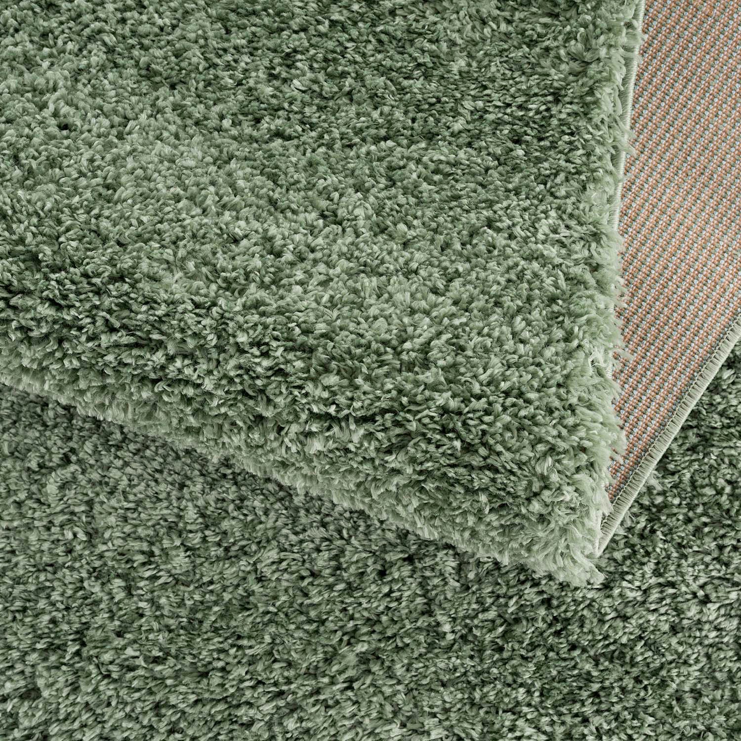 Carpet City Hochflor-Teppich »Pulpy 100«, rechteckig, 30 mm Höhe, Läufer, w günstig online kaufen