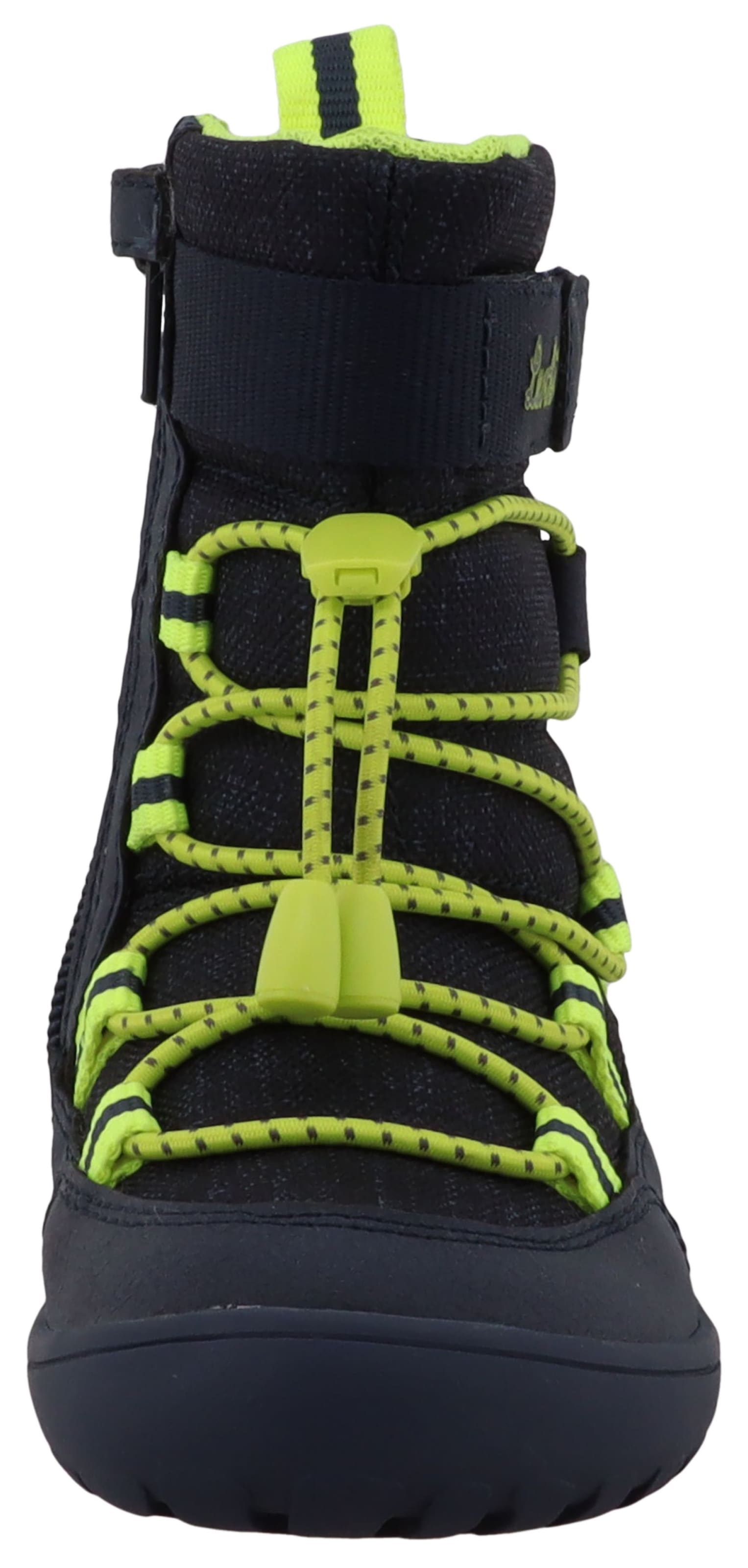 Lurchi Barfußschuh »Jace 1 Barefoot-TEX«  Snowboots mit Label, Größenschablone zum Doenload
