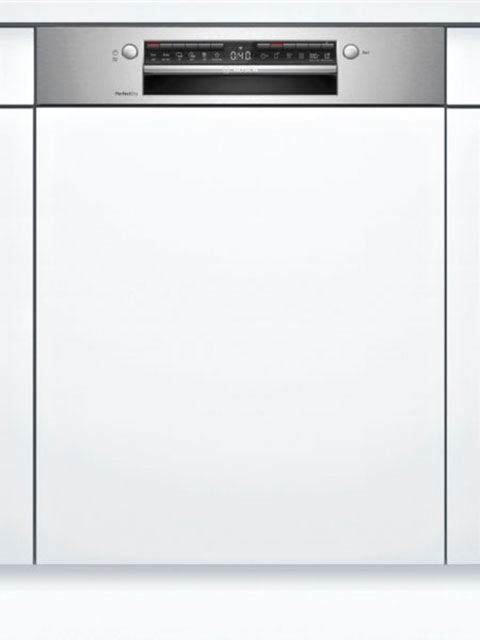 2. Bild von BOSCH teilintegrierbarer Geschirrspüler »SMI6TCS00E«, Serie 6, SMI6TCS00E, 14 Maßgedecke