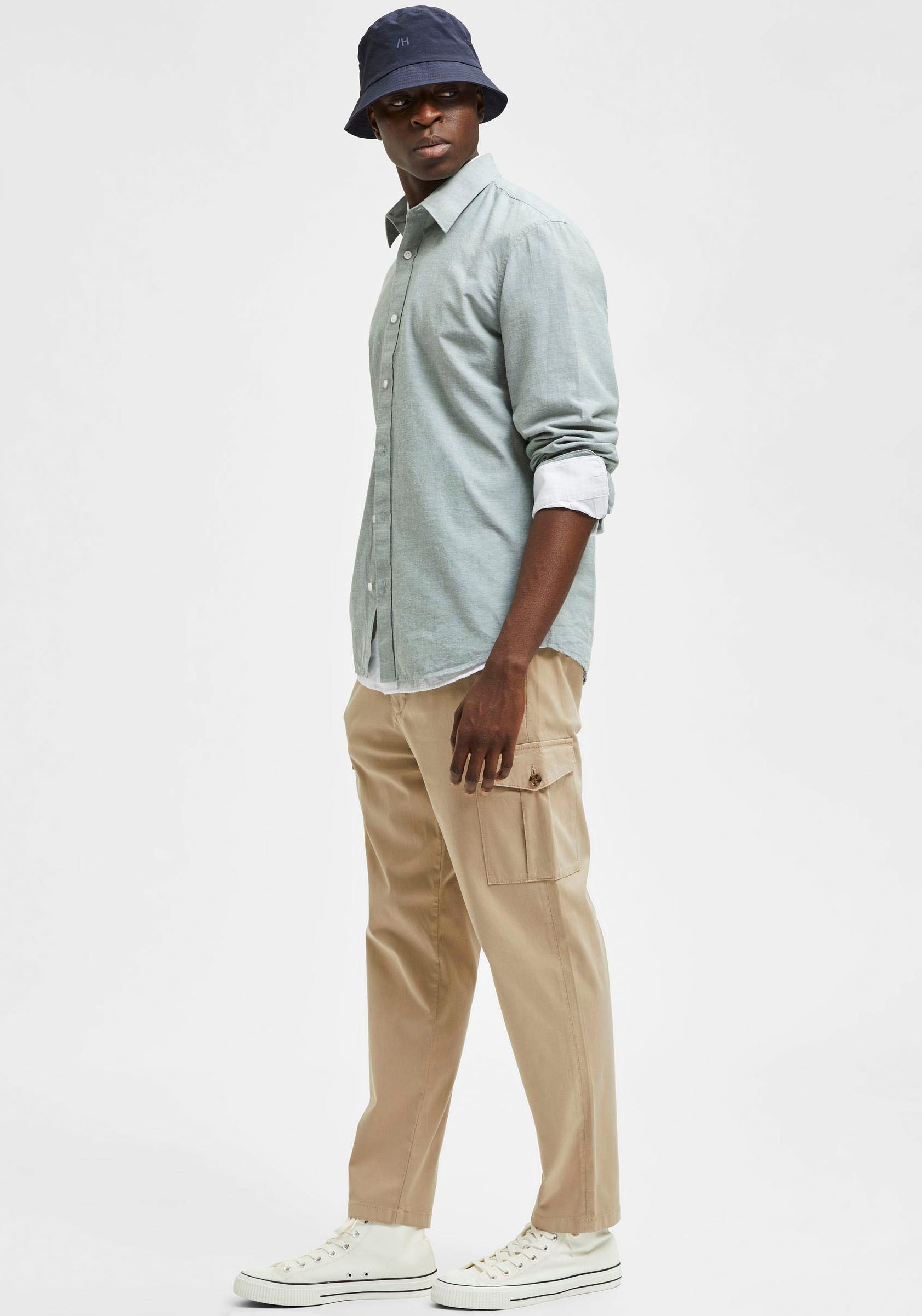 SELECTED HOMME Cargohose »WICK CARGO PANT«