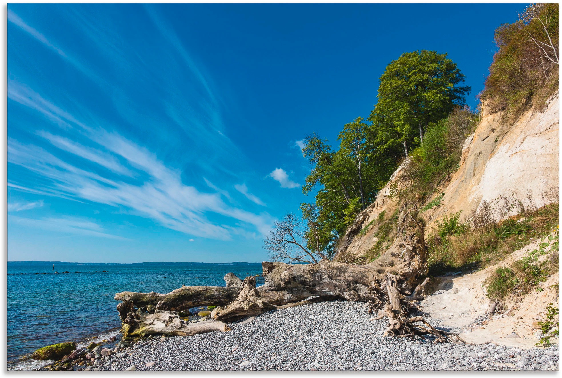 Artland Wandbild "Kreidefelsen auf der Insel Rügen II", Küste, (1 St.), als günstig online kaufen