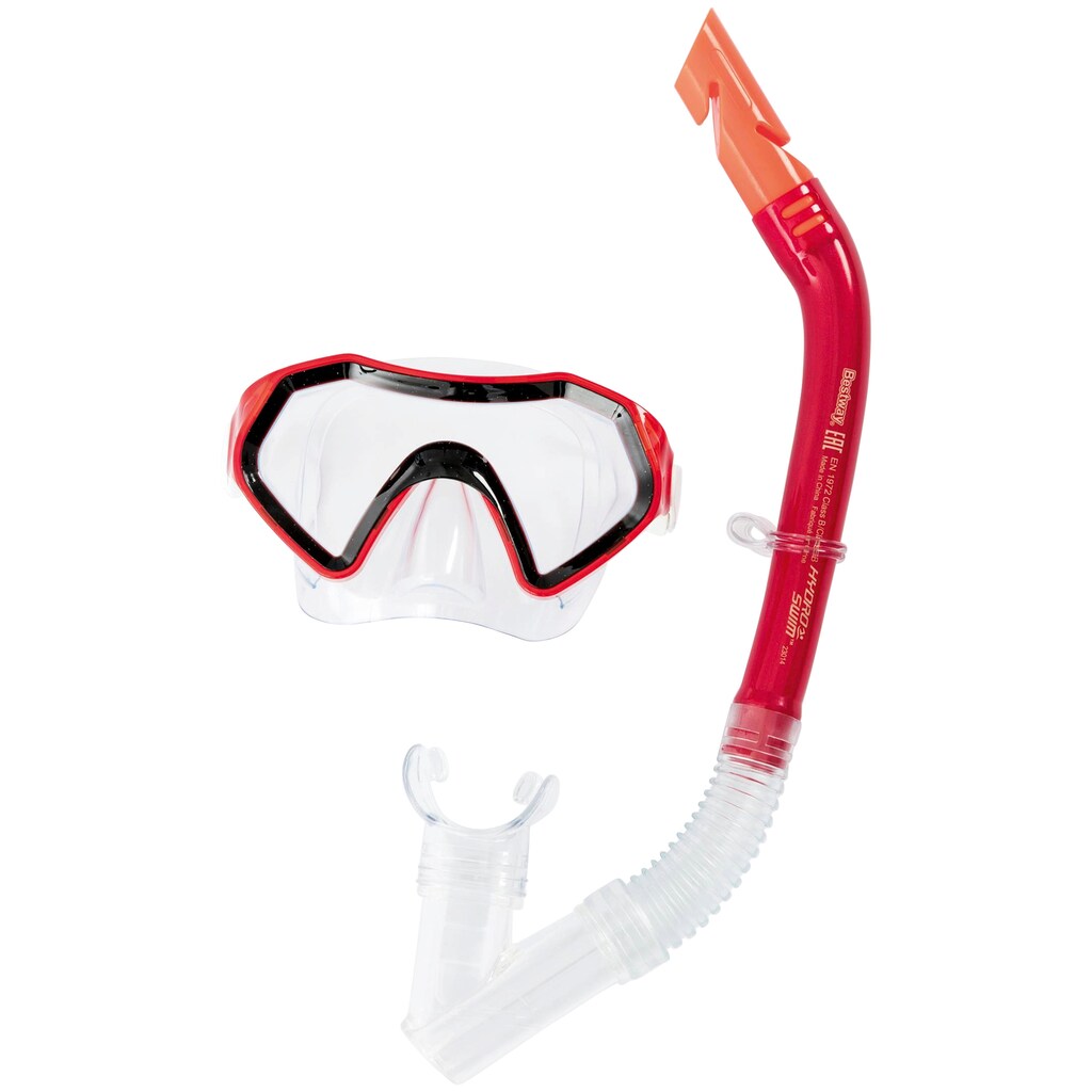 Bestway Taucherbrille »Hydro-Swim™ Sparkling Sea«, (1 St.), Altersempfehlung: ab 7 Jahren