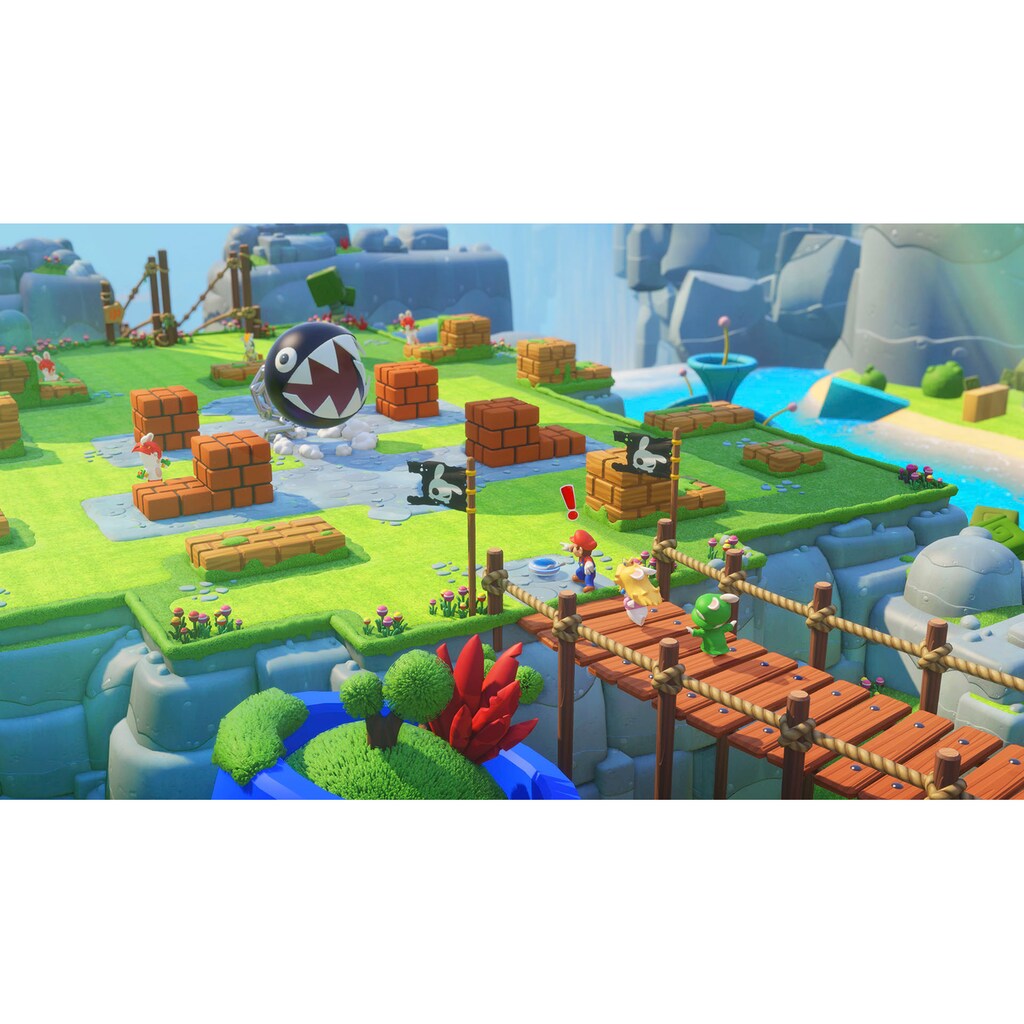 UBISOFT Spielesoftware »MARIO + RABBIDS KINGDOM BATTLE (CODE IN THE BOX)«, Nintendo Switch