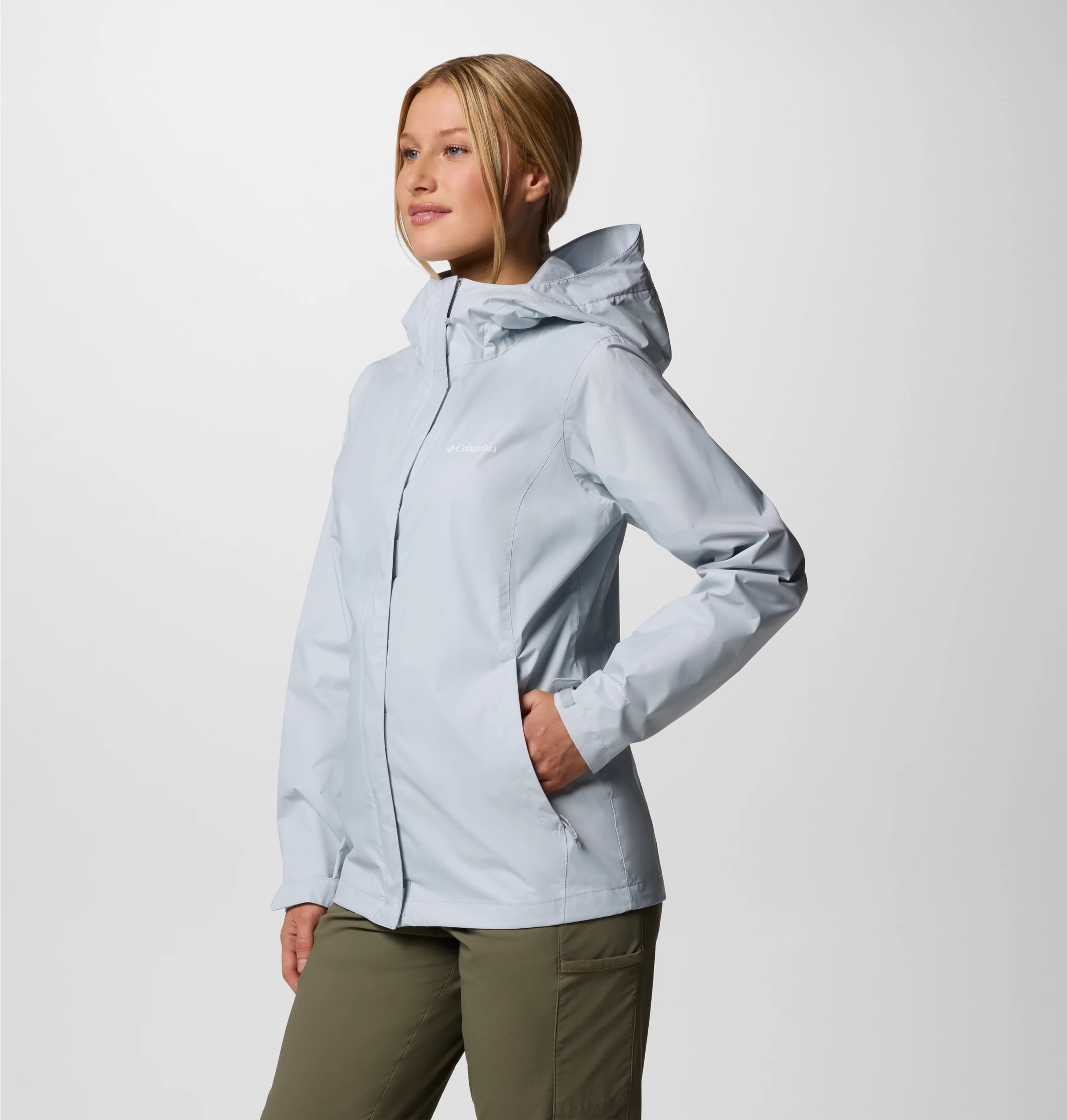 Columbia Regenjacke »Arcadia II Jacket« sportlicher Stil, wasserdicht und winddicht, mit Reißverschluss