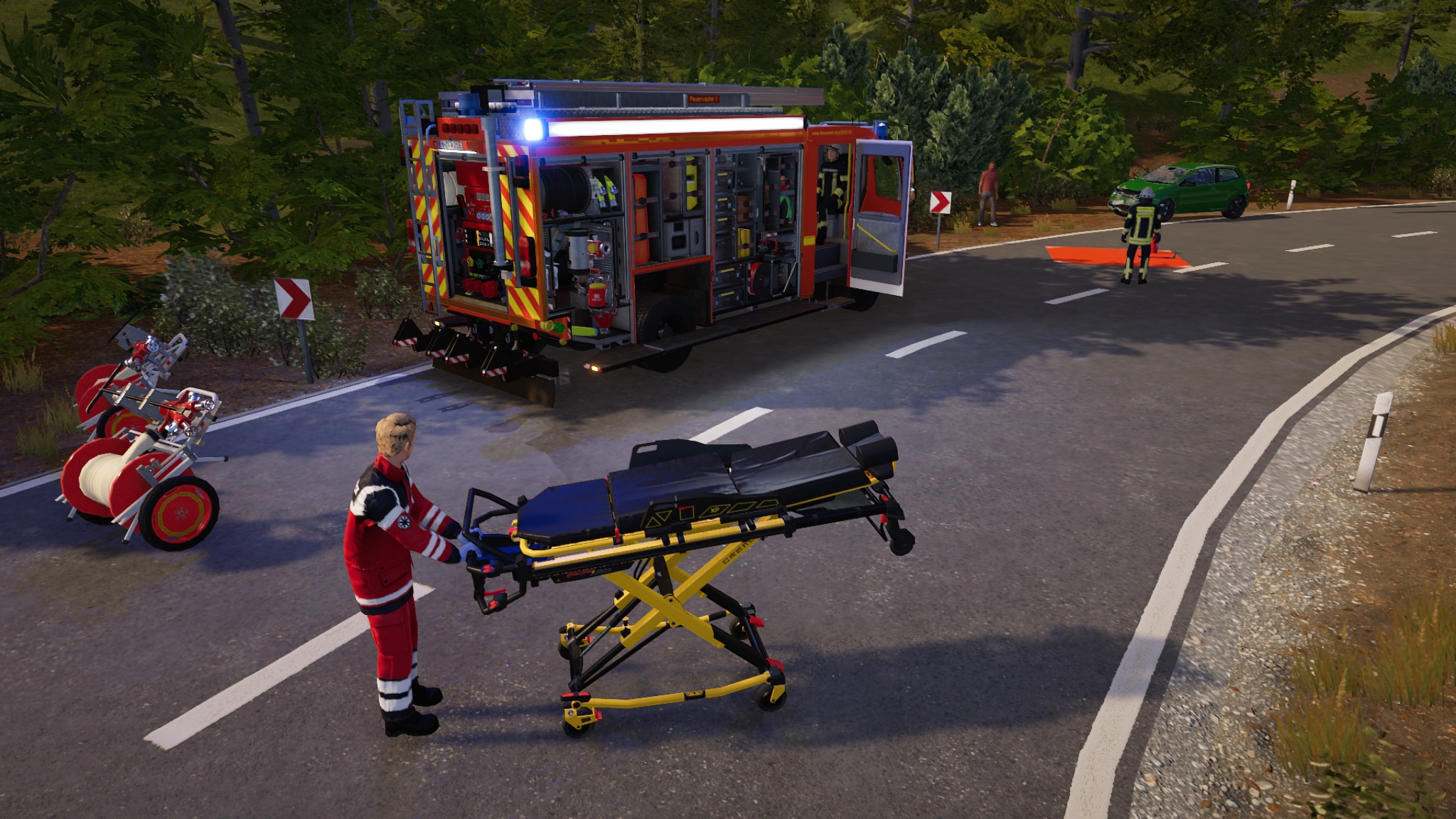 aerosoft Spielesoftware »Die Feuerwehr Simulation 2«, PC