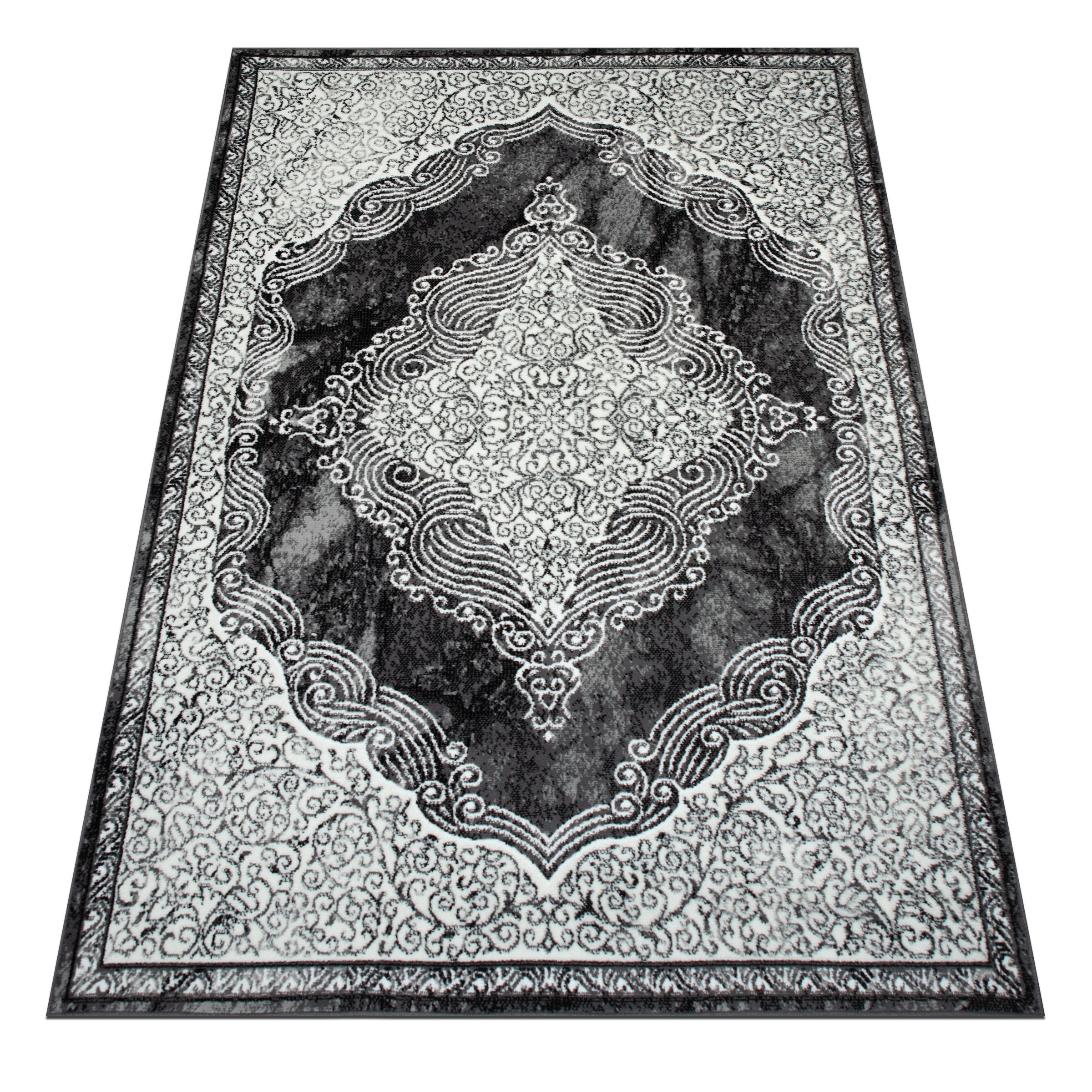 my home Teppich »Harvii«, rechteckig, 8 mm Höhe, Orient-Design, Fußbodenhei günstig online kaufen