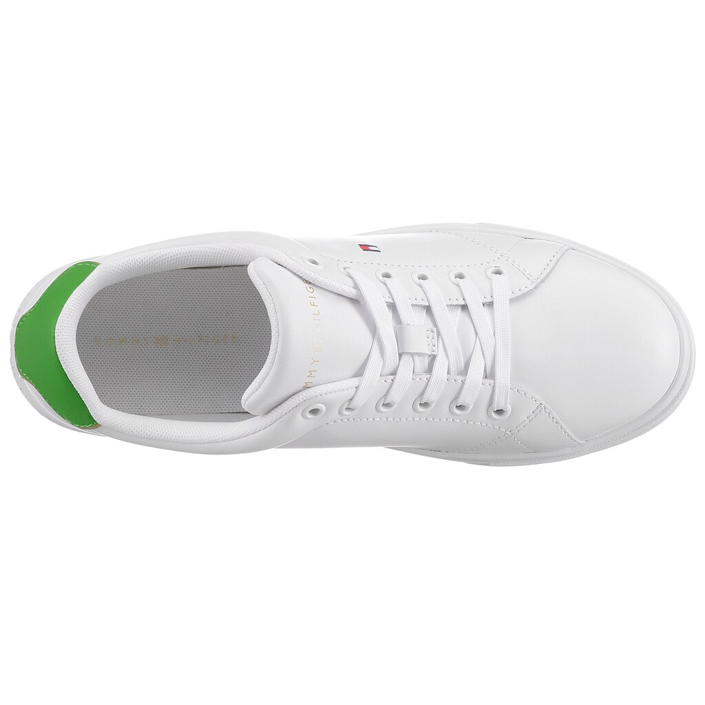 Tommy Hilfiger Plateausneaker »ESSENTIAL COURT SNEAKER«