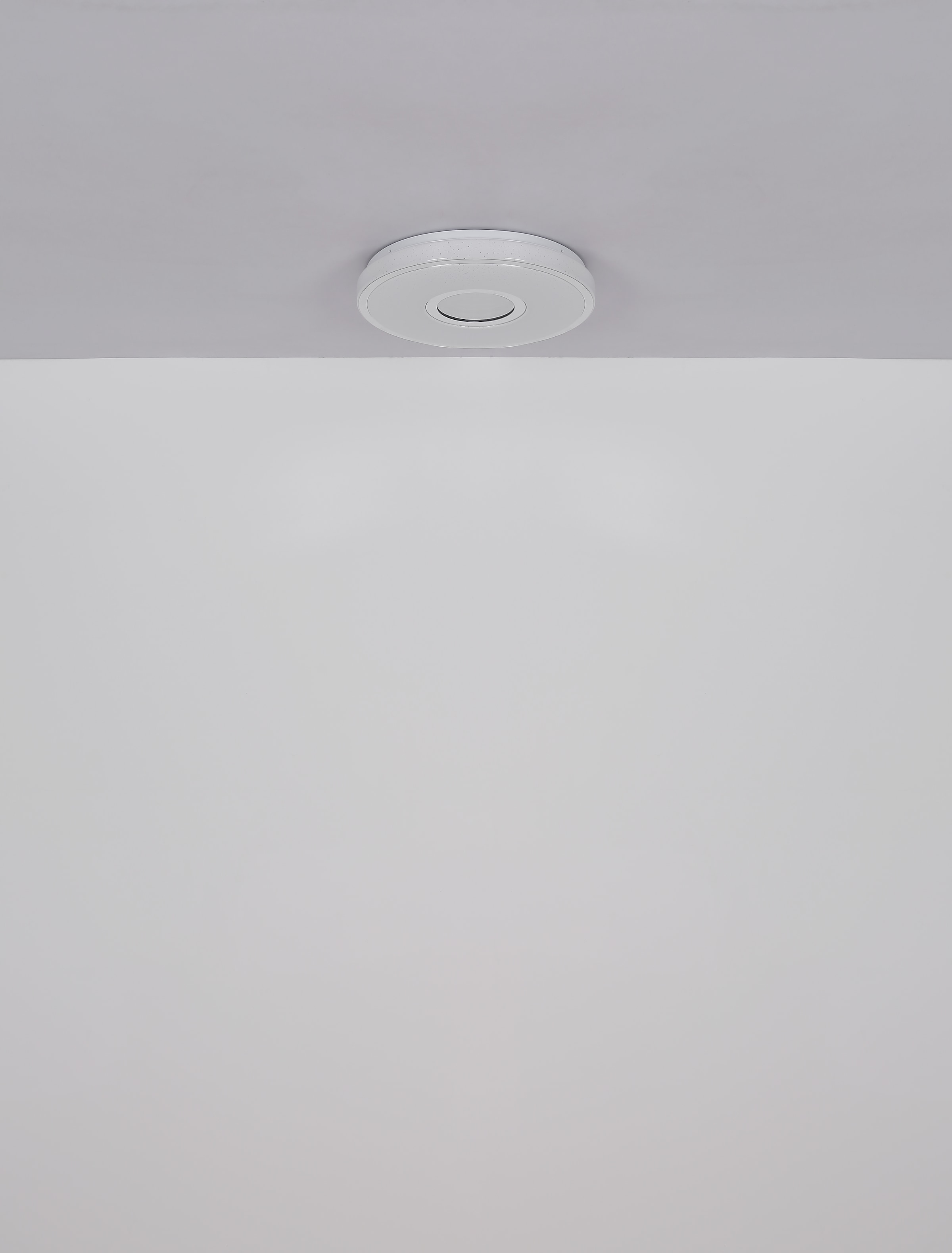 GLOBO LIGHTING LED Deckenleuchte »ASTANIA« LED-Modul 1 Stk. Warmweiß Deckenlampe/rund/Wohnzimmer/Schlafzimmer/elegant