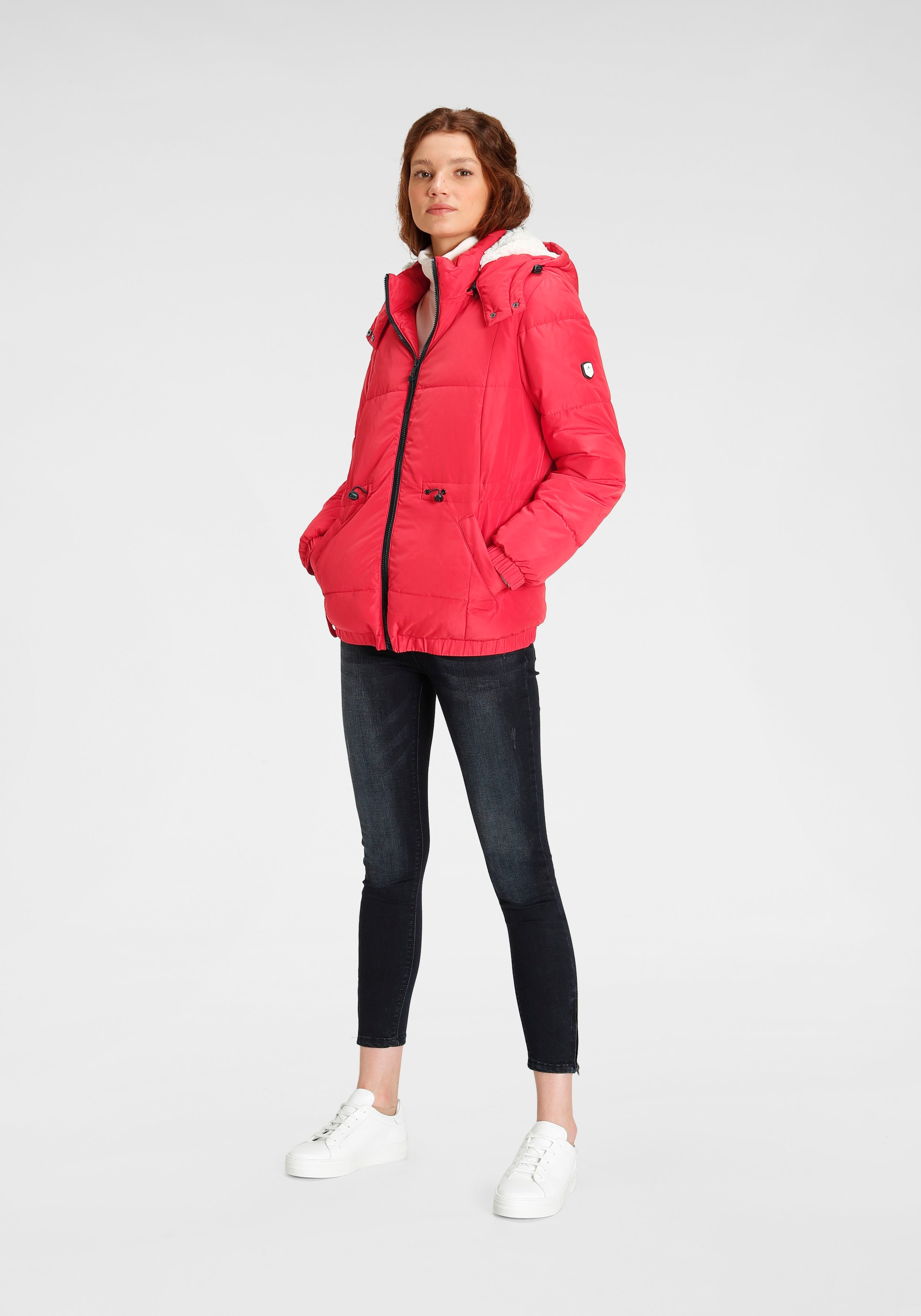 ALPENBLITZ Steppjacke »Schneejubel«, mit Kapuze