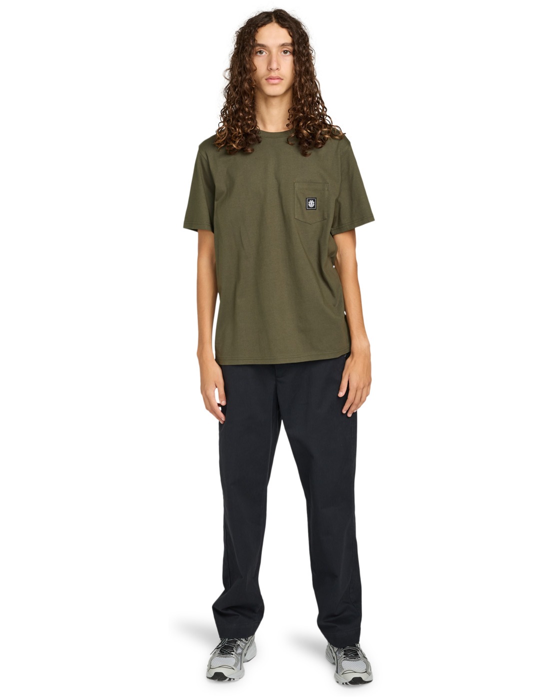 Element T-Shirt »Icon Label Pocket«