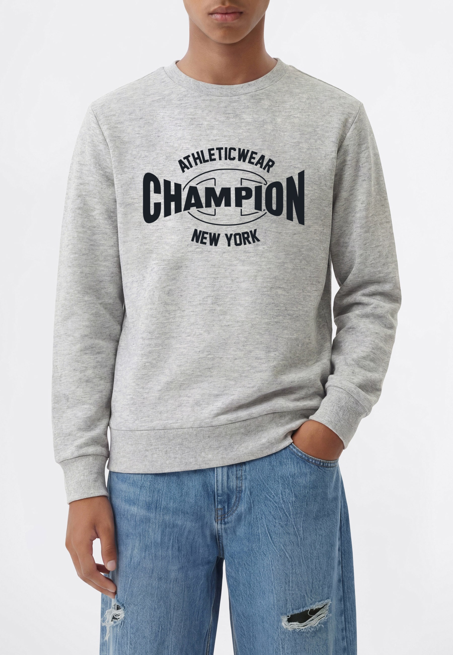 Champion Sweatshirt »SPORTWEAR CREWNECK Standard Fit«, für Kinder und Jugendliche
