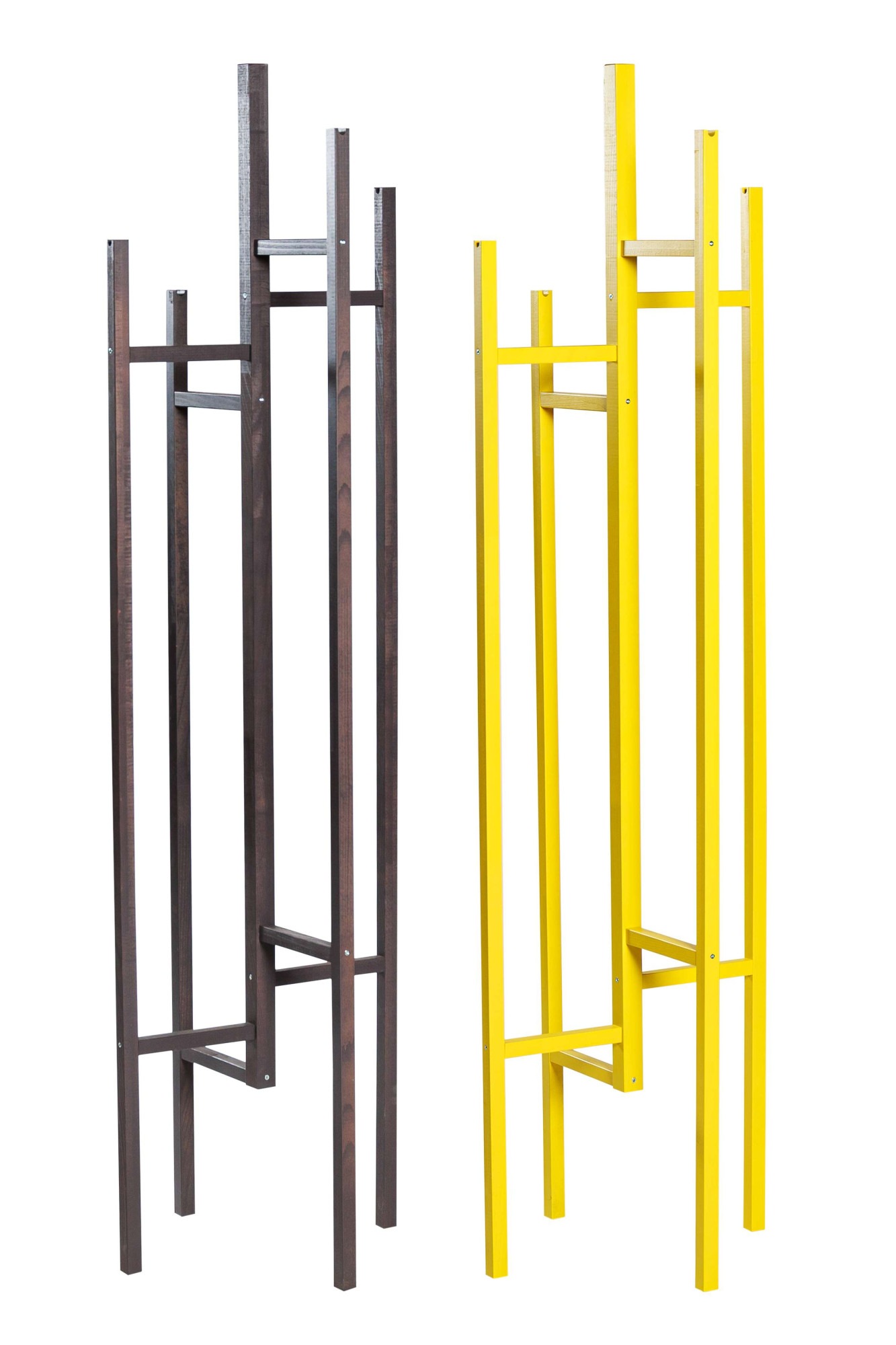 Woodman Garderobenständer »Eigen«, im skandinavian Design, aus keilverzinkter massiver Buche