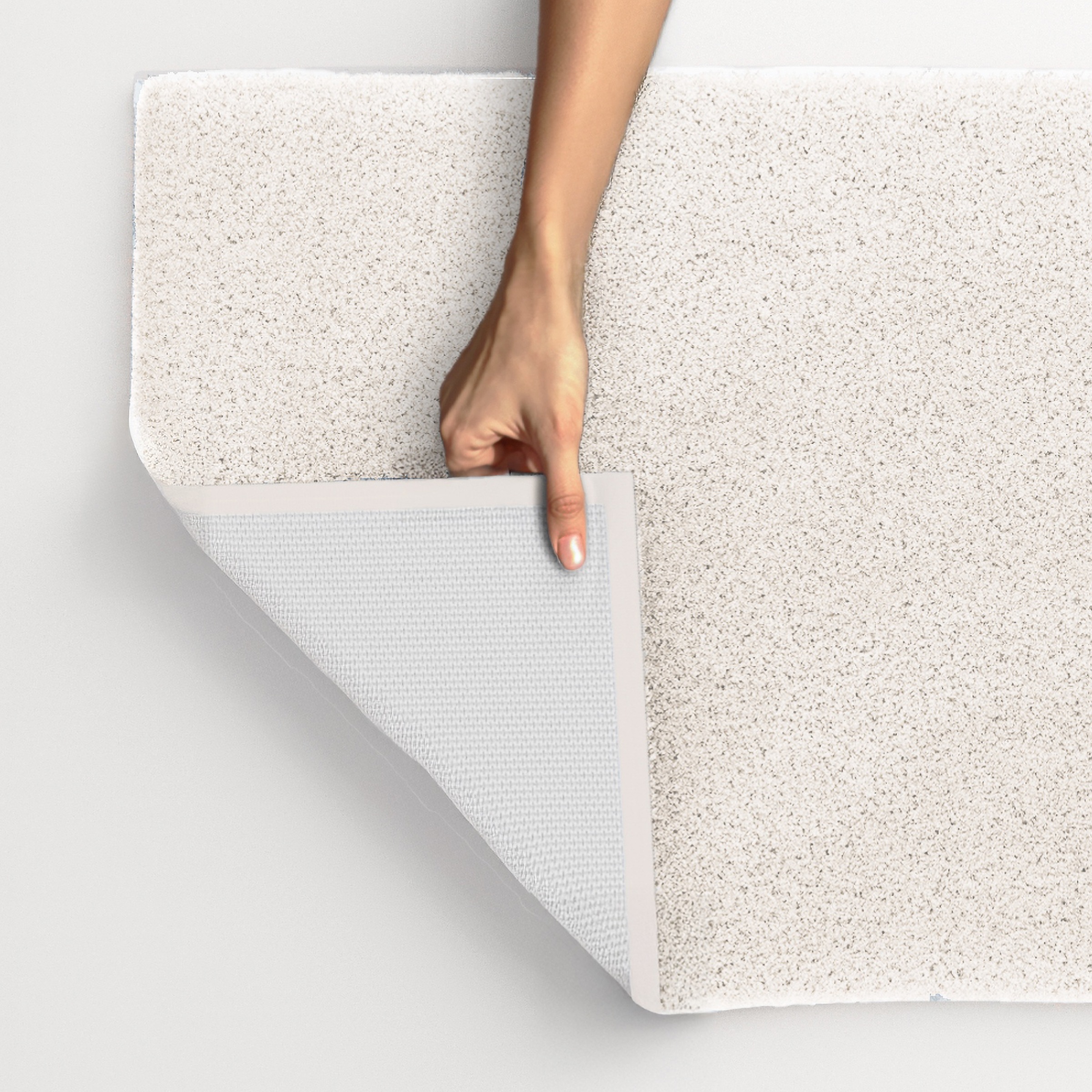 Grund Badematte »Molena«, rutschhemmend beschichtet, fußbodenheizungsgeeignet, Hoher LUXURYSOFT-Flor aus Polyester, 5 Jahre Garantie