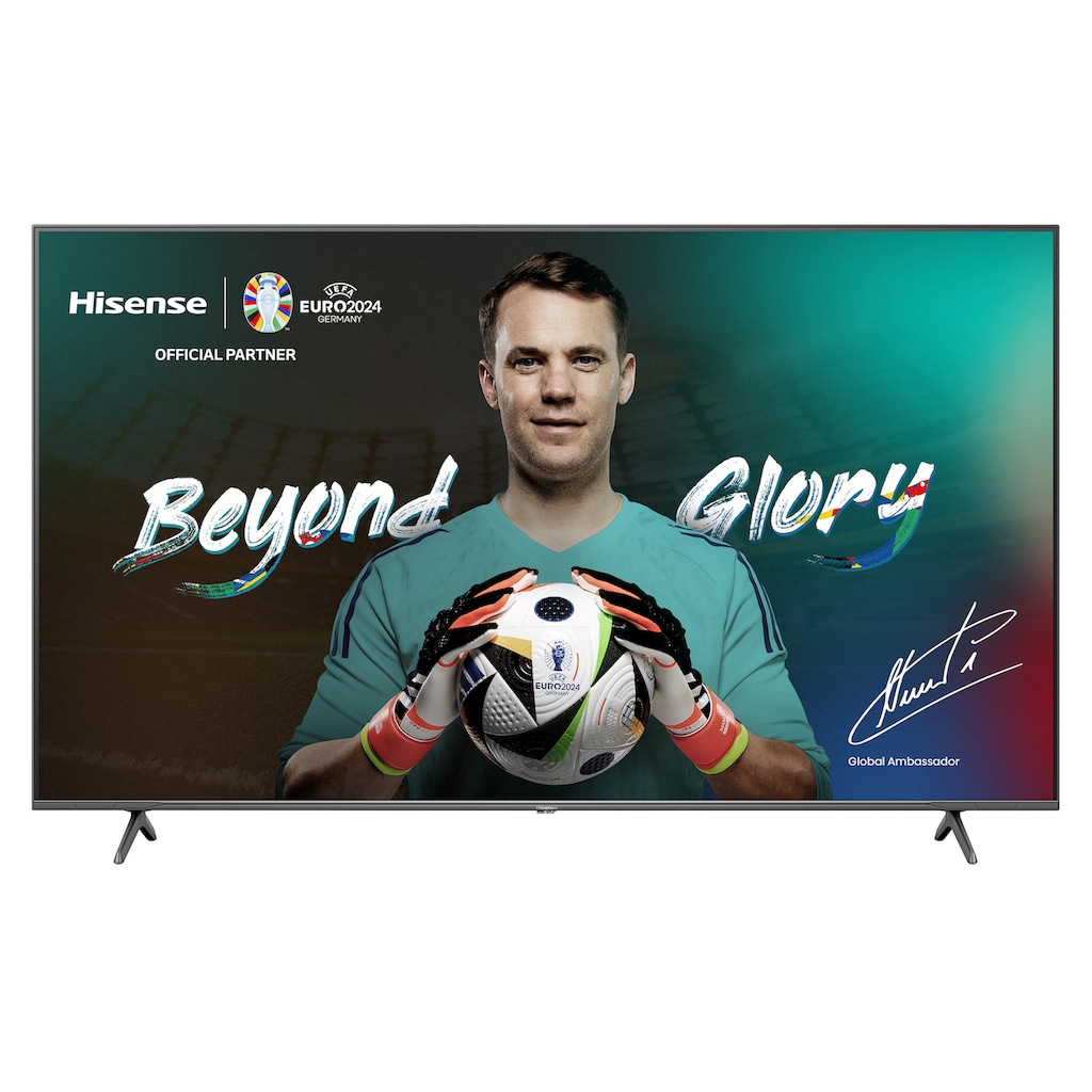 Hisense QLED-Fernseher »75E77NQ PRO«, 189 cm/75 Zoll, 4K Ultra HD, Smart-TV