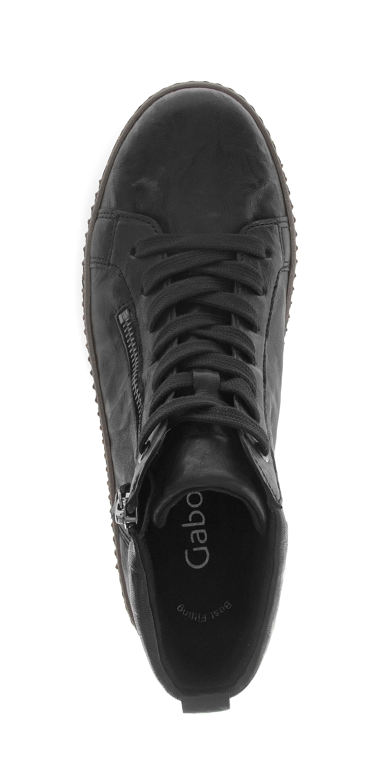 Gabor Sneakerboots, Plateau, Stiefelette, Schnürboots mit Best Fitting Funktion