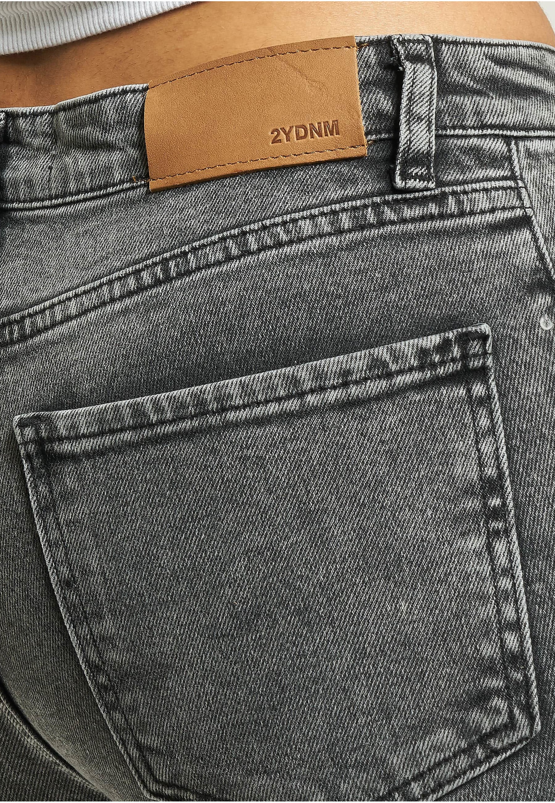 2Y Premium Bequeme Jeans »2Y Premium Damen 2Y Ladies Basic Slim Fit Denim«