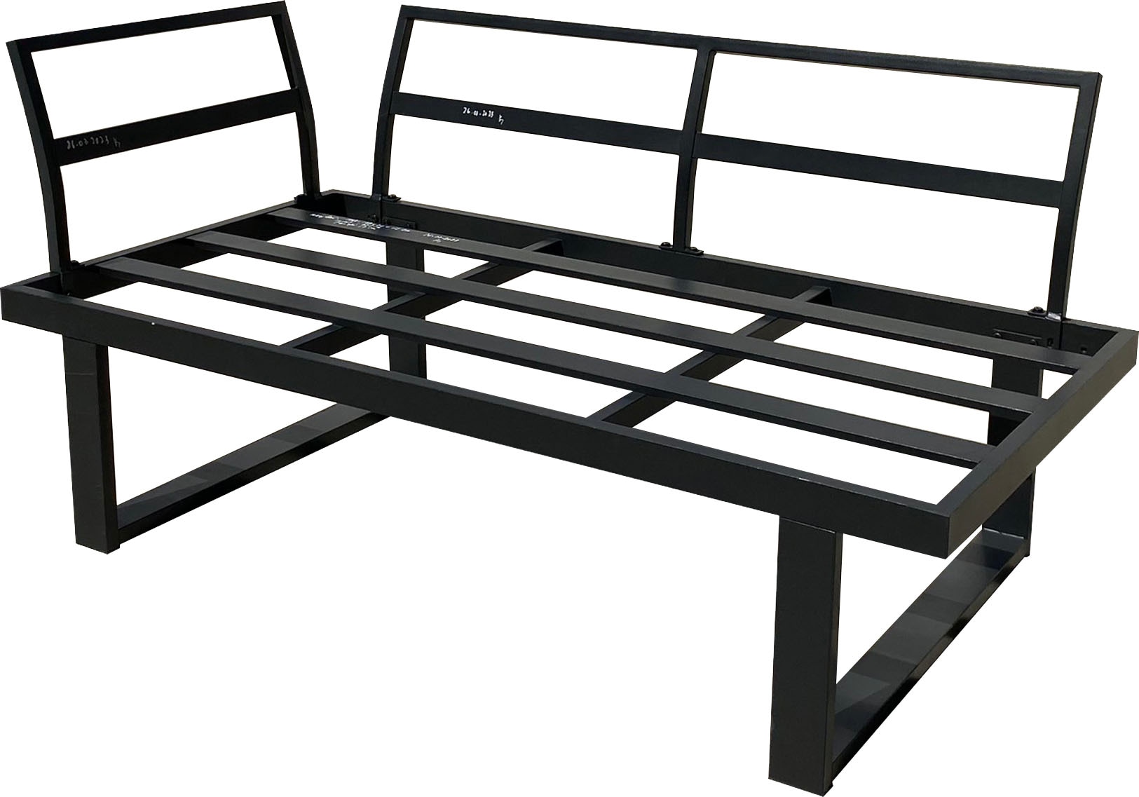 Garden Pleasure Gartenlounge-Set », Lounge-Gruppe »MERIDA««, 1 Ecklounge, Tisch LxB: 110x65 cm