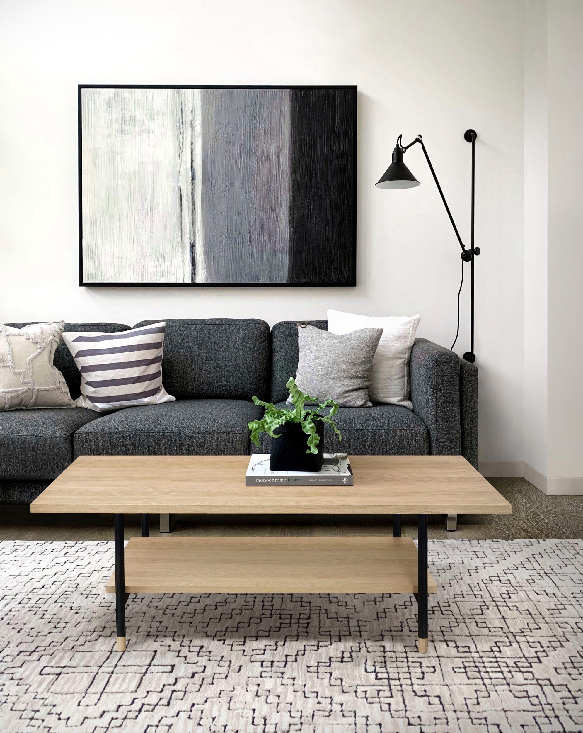 Woodman Couchtisch »Jugend« Holzfurnier aus Eiche, FSC®-zertifiziert günstig online kaufen