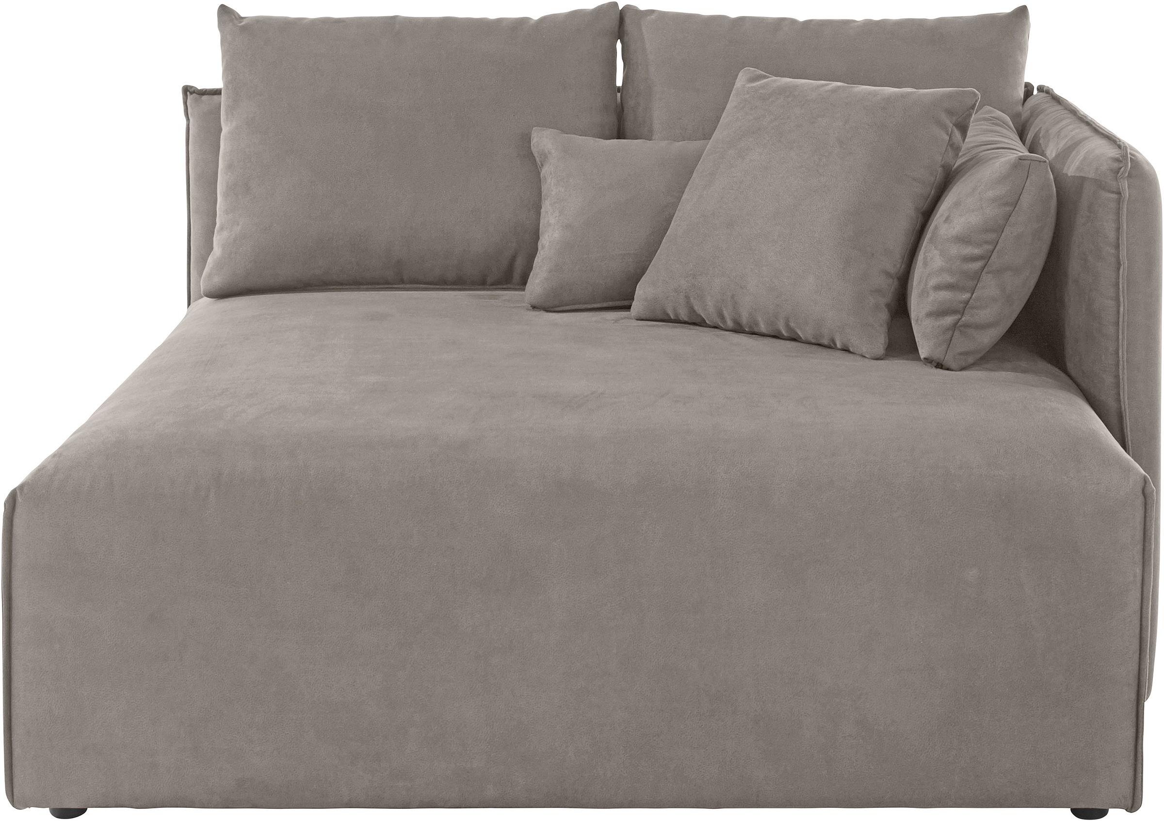 andas Ottomane »Nöre«, kurzes Lounge-Modul - zum Zusammenstellen, Breite 138 cm, Tiefe 128 cm