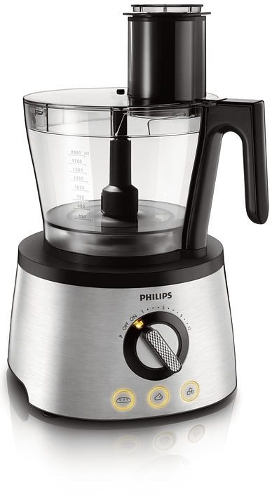 Philips Kompakt-Küchenmaschine »HR7778/00« inkl. Knethaken, Entsafter, Standmixer und Zitruspresse