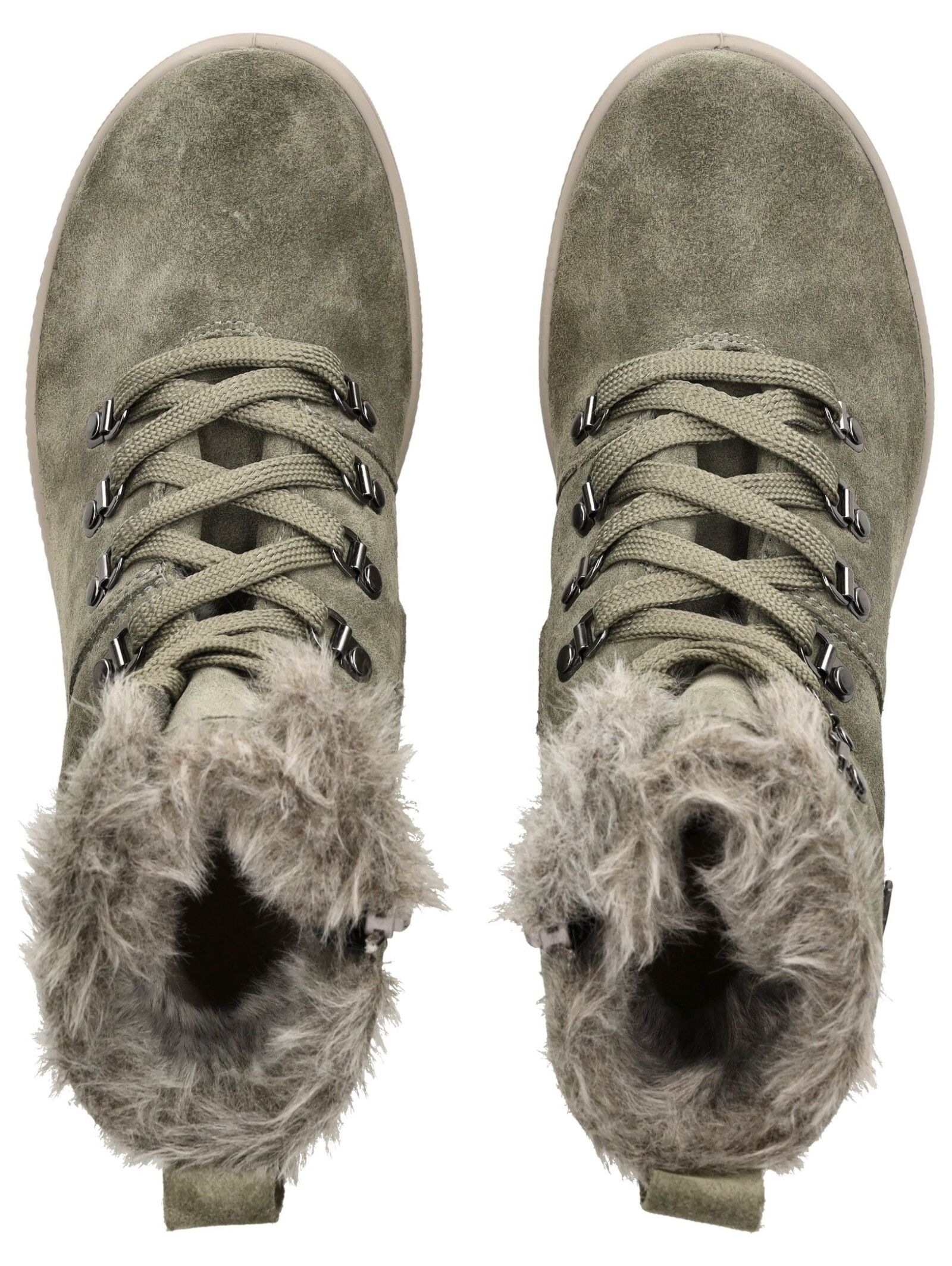 Legero Schnürstiefelette »Legero Stiefelette Veloursleder«