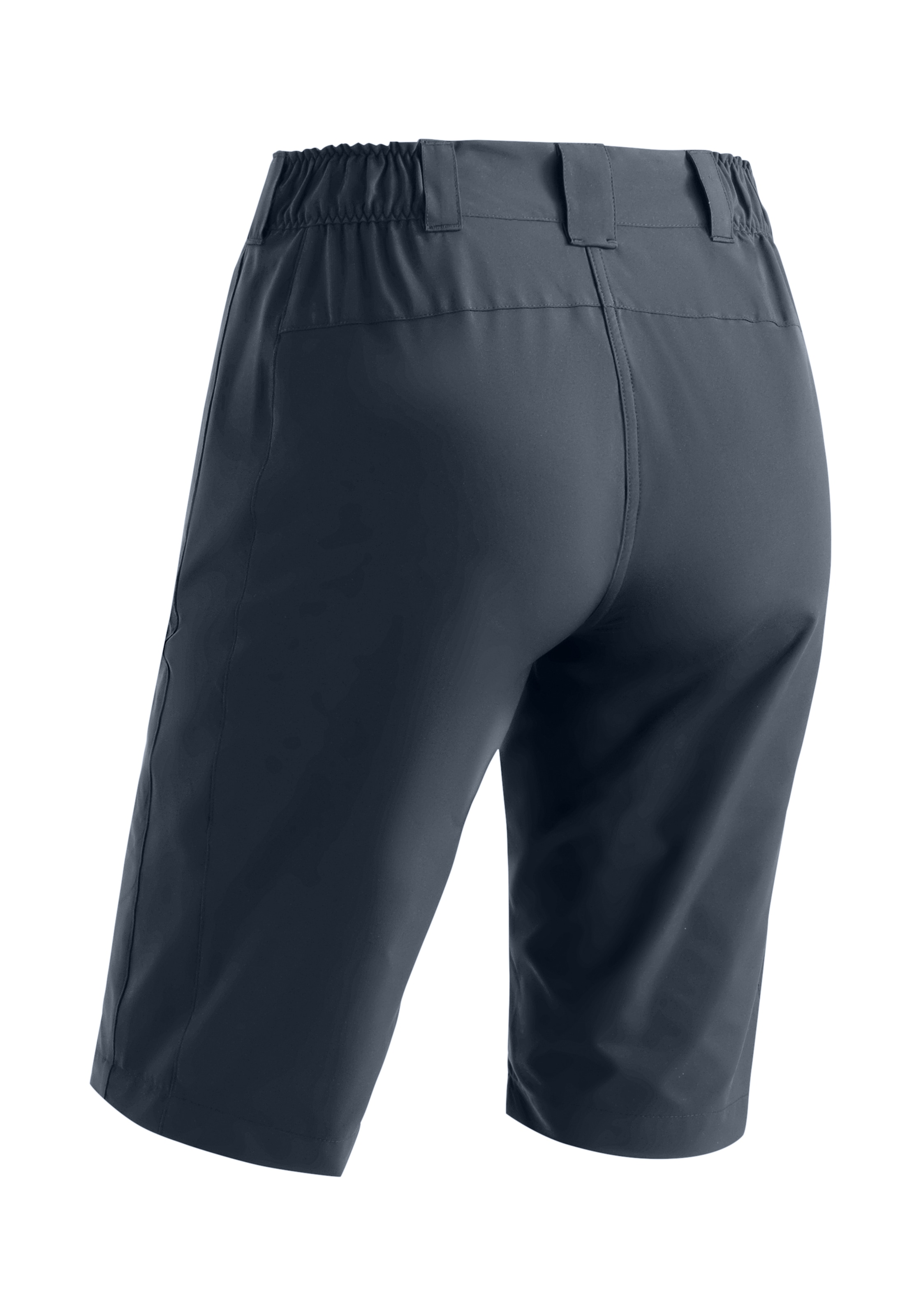 Maier Sports Outdoorhose »Lulaka Bermuda Loop«  Damen Shorts, kurze Wanderhose, Outdoor-Hose, 3 Taschen, Regular Fit