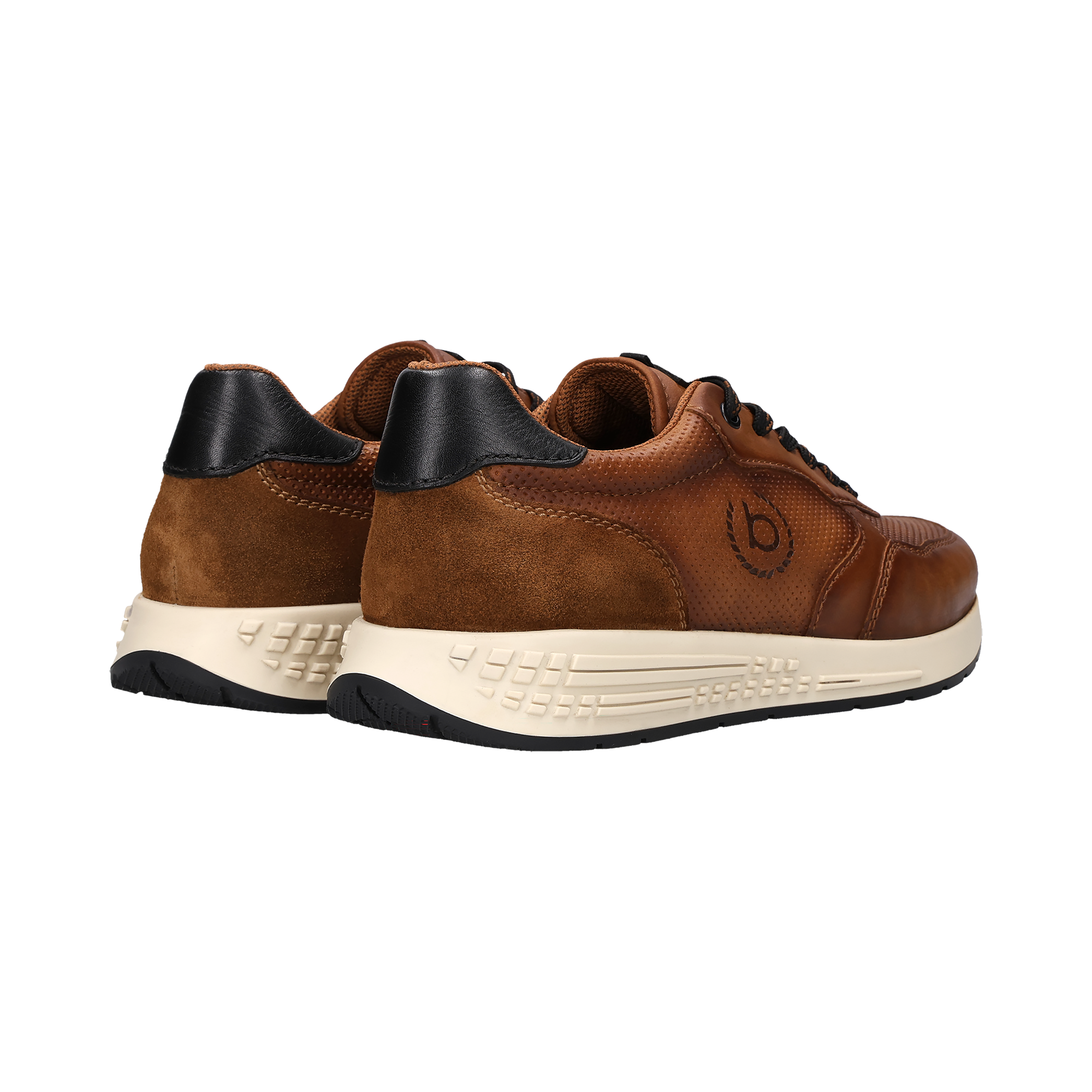 bugatti Sneaker  Freizeitschuh, Halbschuh, Schnürschuh in Used-Optik