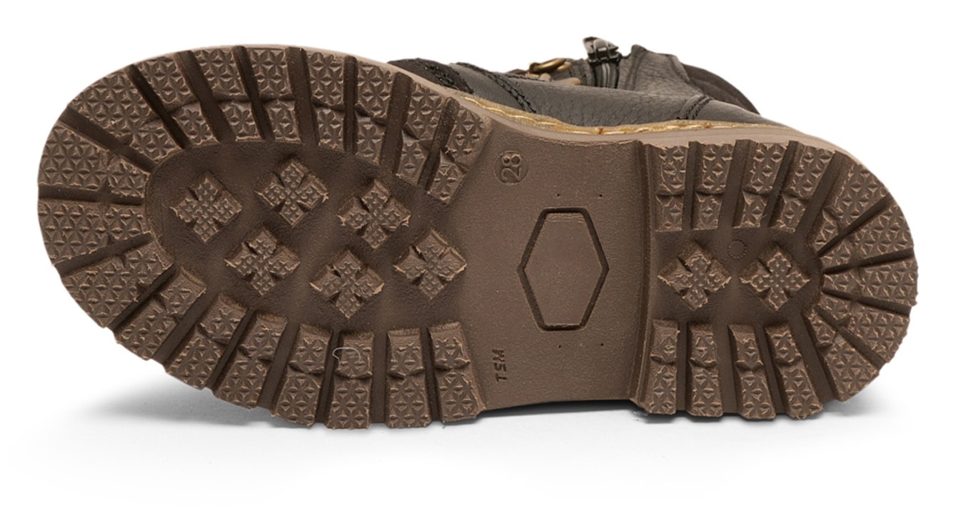 Bisgaard Winterboots »gert lamb«, Winterstiefel, Schnürstiefel, Kinderstiefel mit kuscheliger Lammwolle