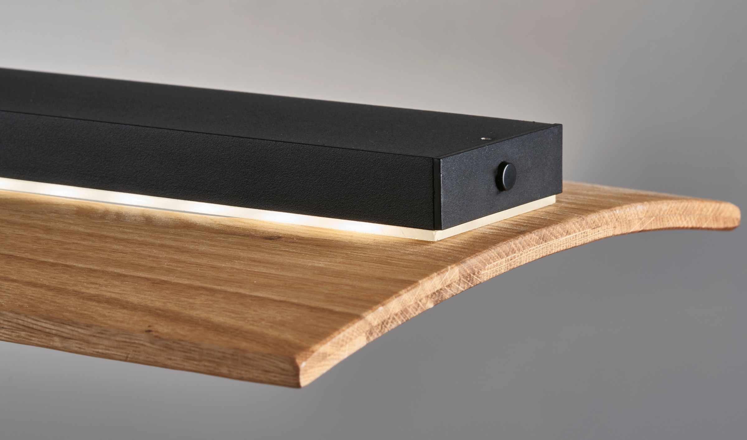 FISCHER & HONSEL LED Pendelleuchte »SHINE-WOOD«, 1 flammig, Leuchtmittel LED-Modul | LED wechselbar, Made in Germany, hochwertige Verarbeitung
