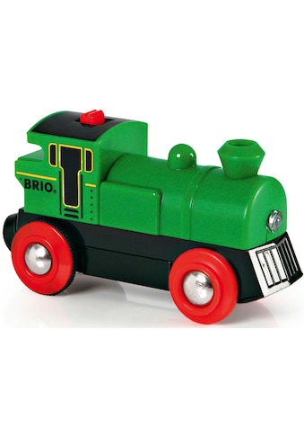 BRIO® Spielzeug-Eisenbahn »BRIO® WORLD, Speedy Green Batterielok«, mit... kaufen