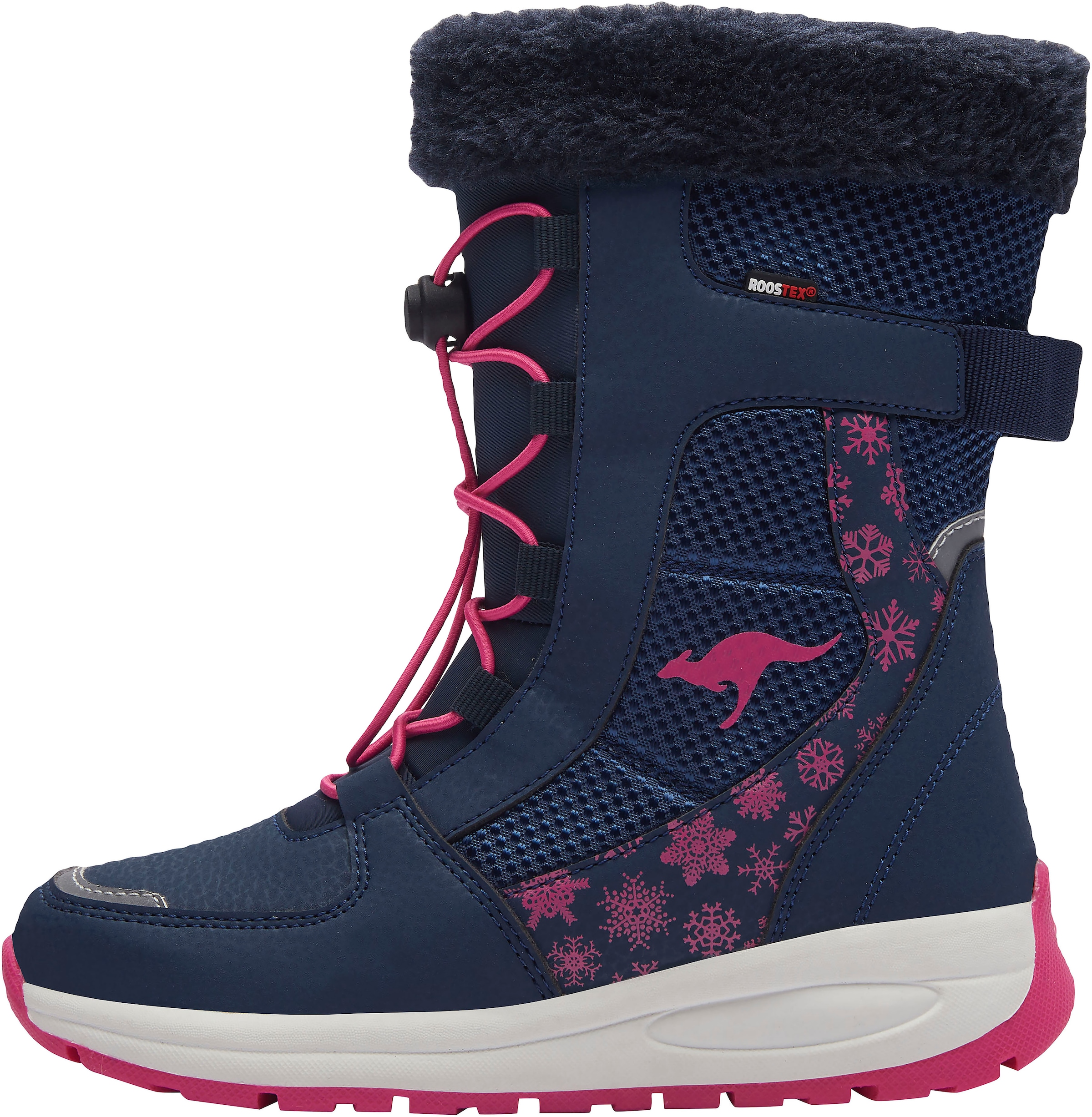 KangaROOS Winterstiefel »KP-Gastin Roostex«, Snowboots, Winterboots, Winterschuhe, wasserdicht