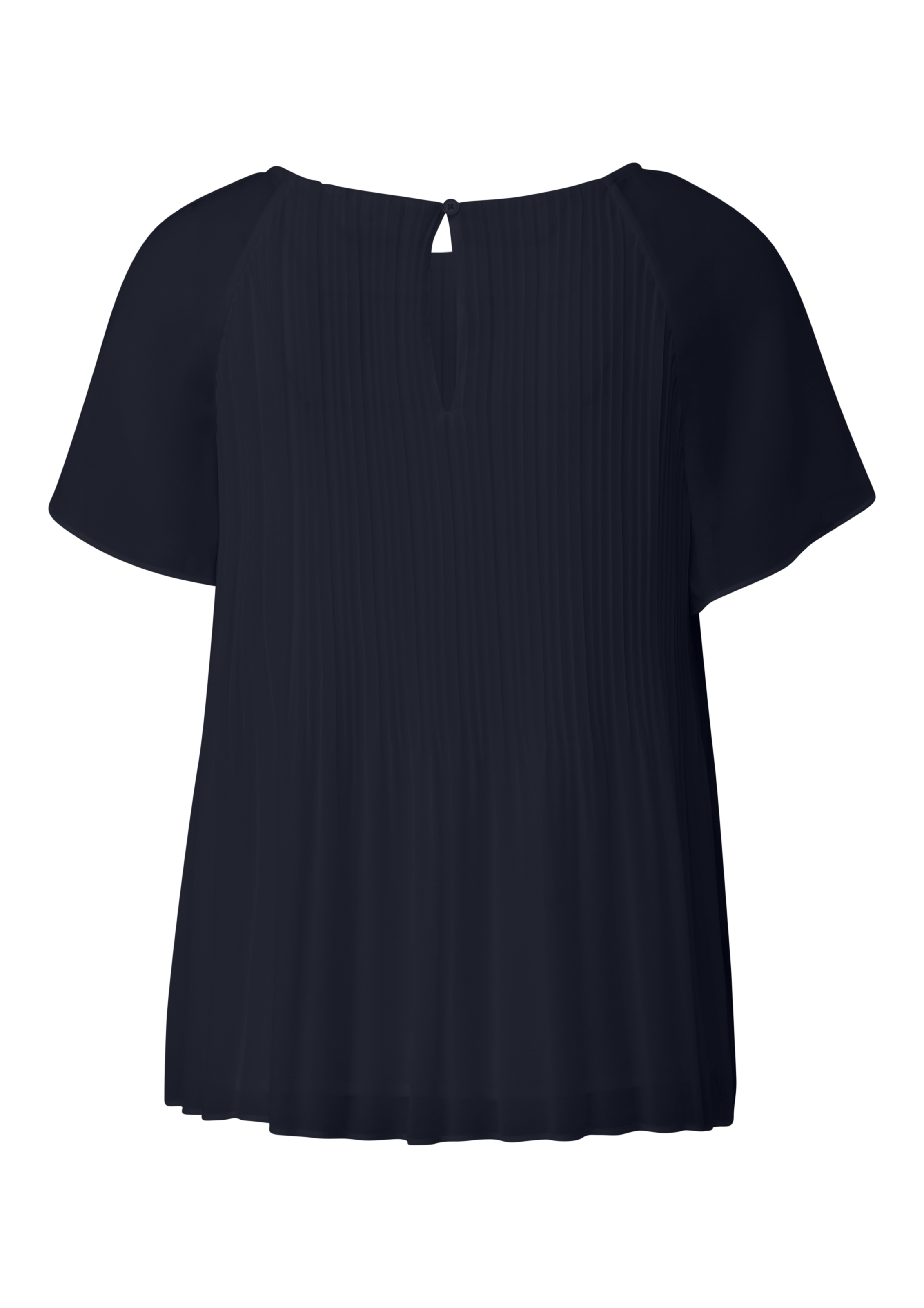 s.Oliver BLACK LABEL Kurzarmbluse, mit Struktur