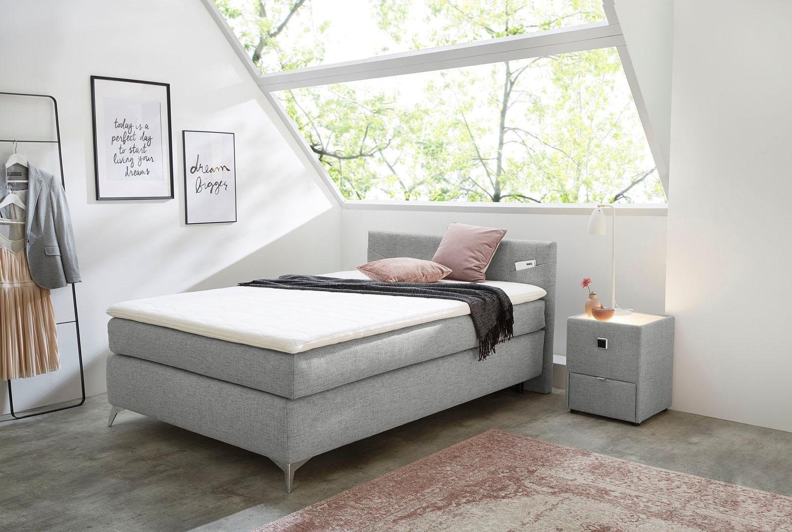 Jockenhöfer Gruppe Boxspringbett "Nora erhältlich in den Größen 100,120 & 1 günstig online kaufen