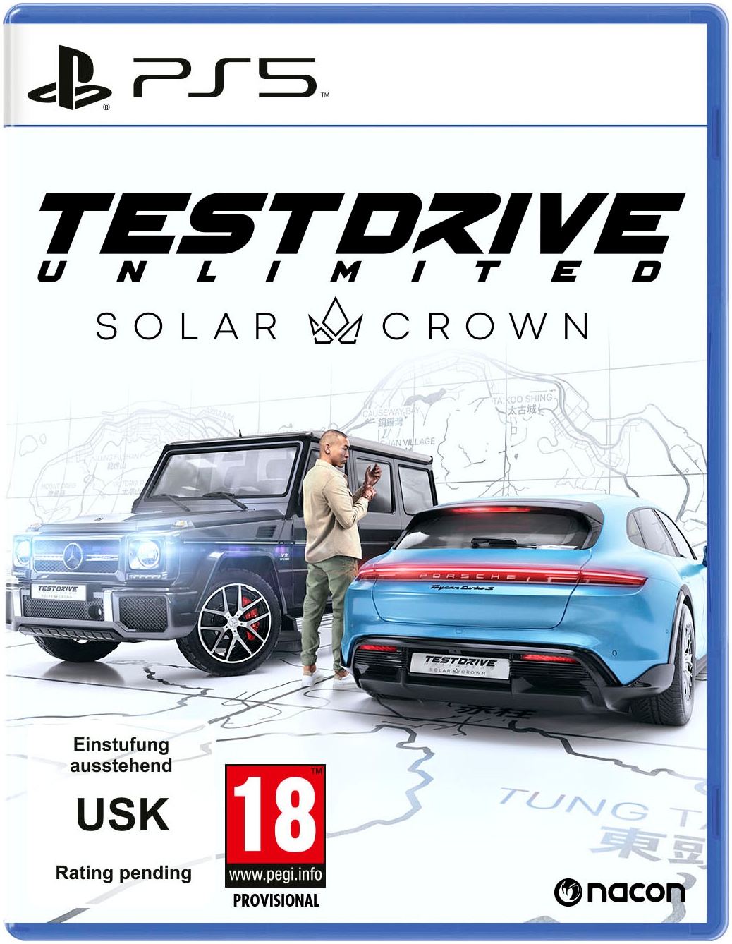 Spielesoftware »Test Drive Unlimited Solar Crown«, PlayStation 5
